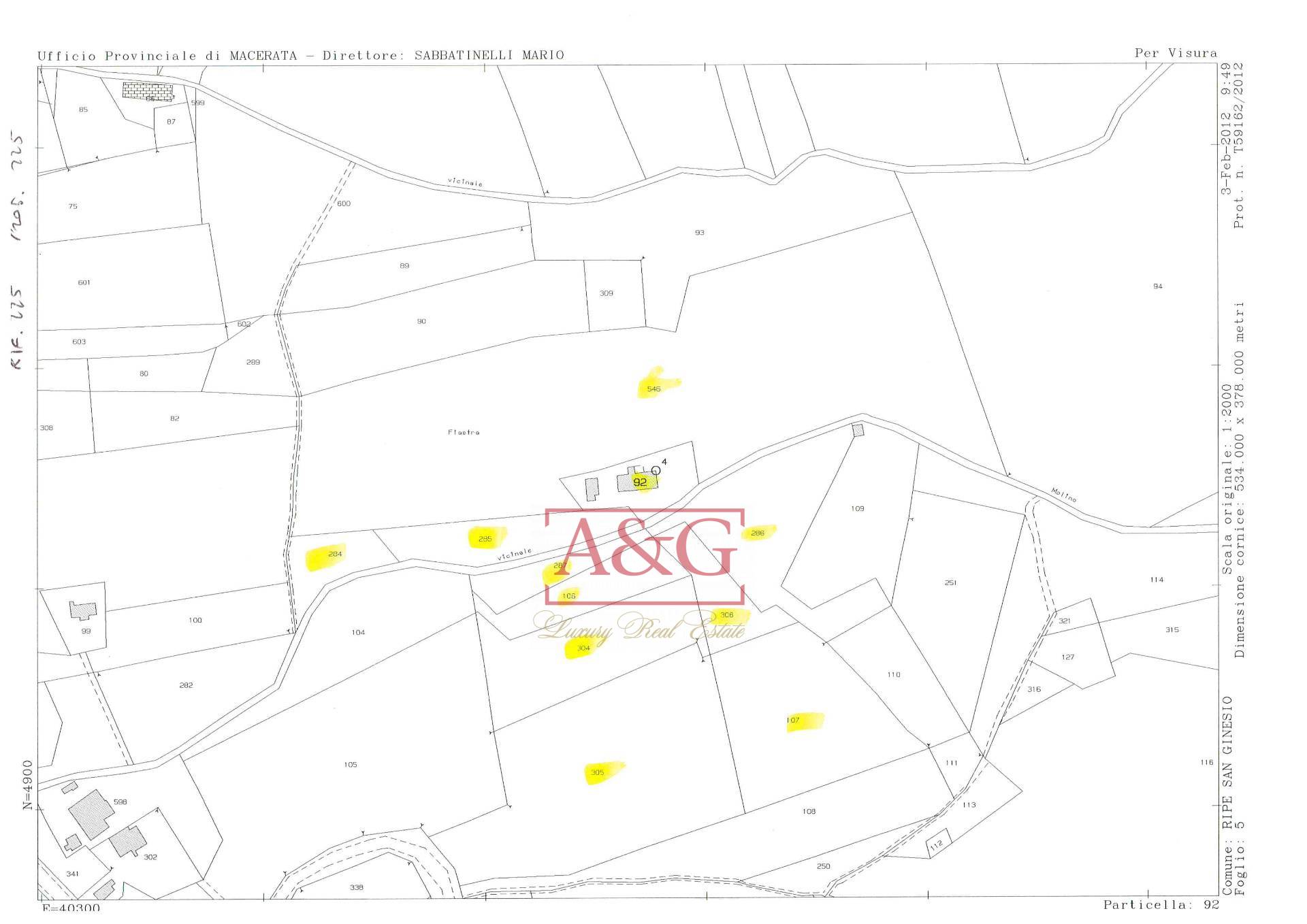 Immagine 13 di Rustico / casale in vendita  in FIASTRA a Ripe San Ginesio