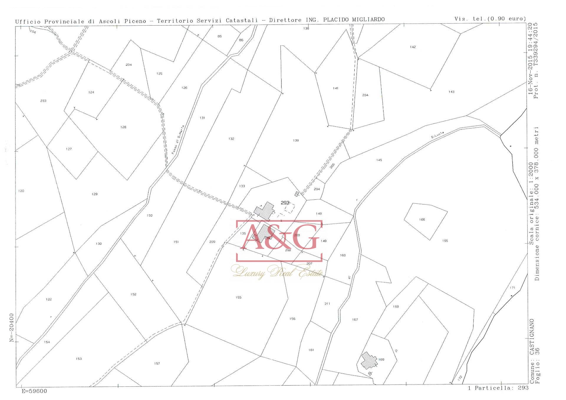 Immagine 17 di Rustico / casale in vendita  in ripaberarda a Castignano