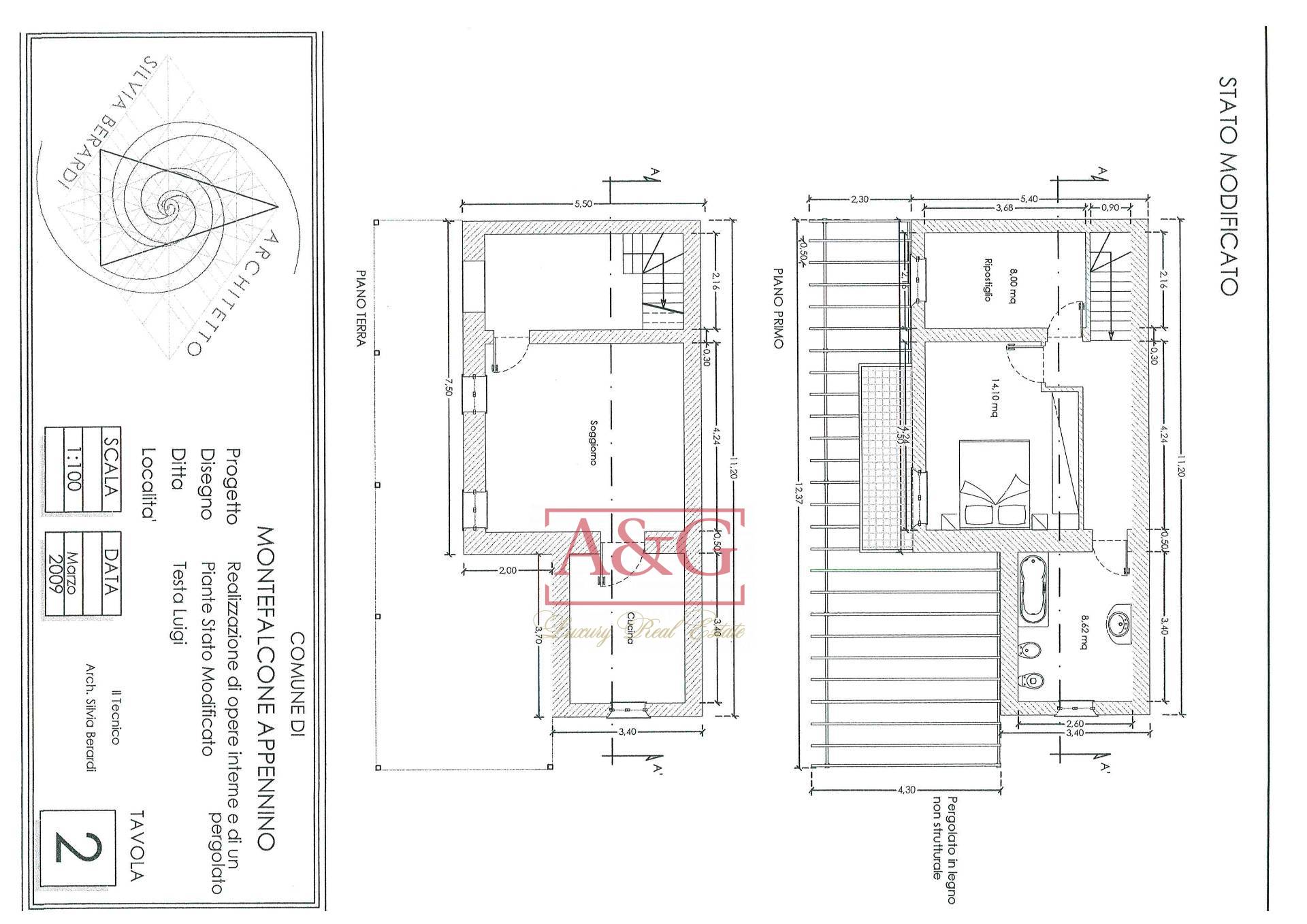 Immagine 43 di Casa indipendente in vendita  in FAVETO 55 a Montefalcone Appennino