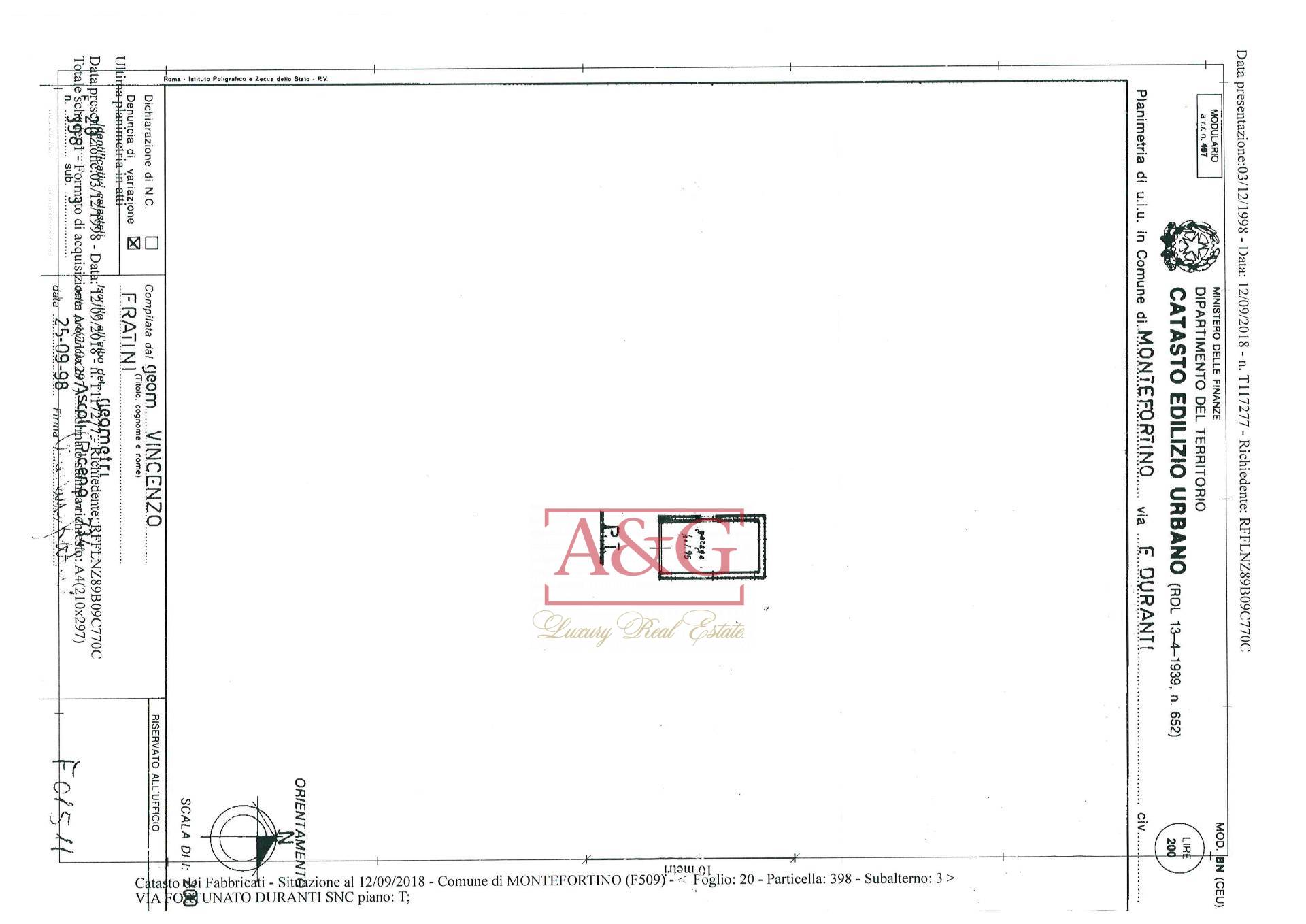 Immagine 31 di Casa indipendente in vendita  in via f. durante a Montefortino