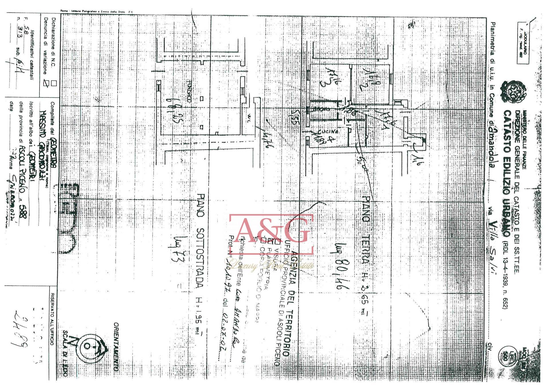 Immagine 22 di Appartamento in vendita  in villa salvi a Amandola