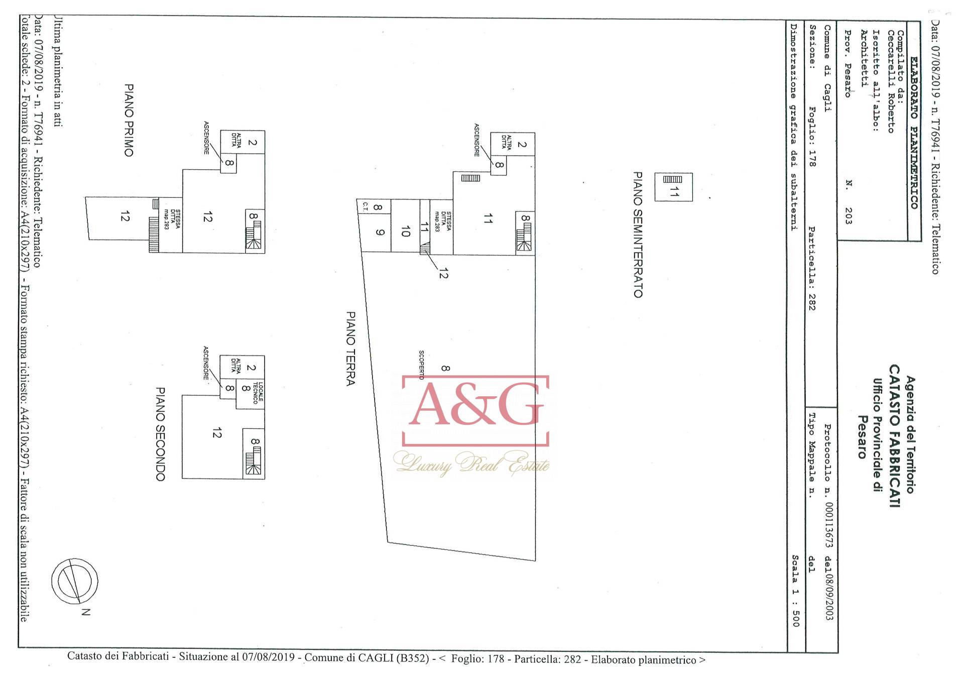 Immagine 111 di Villa in vendita  in serra 12 a Cagli