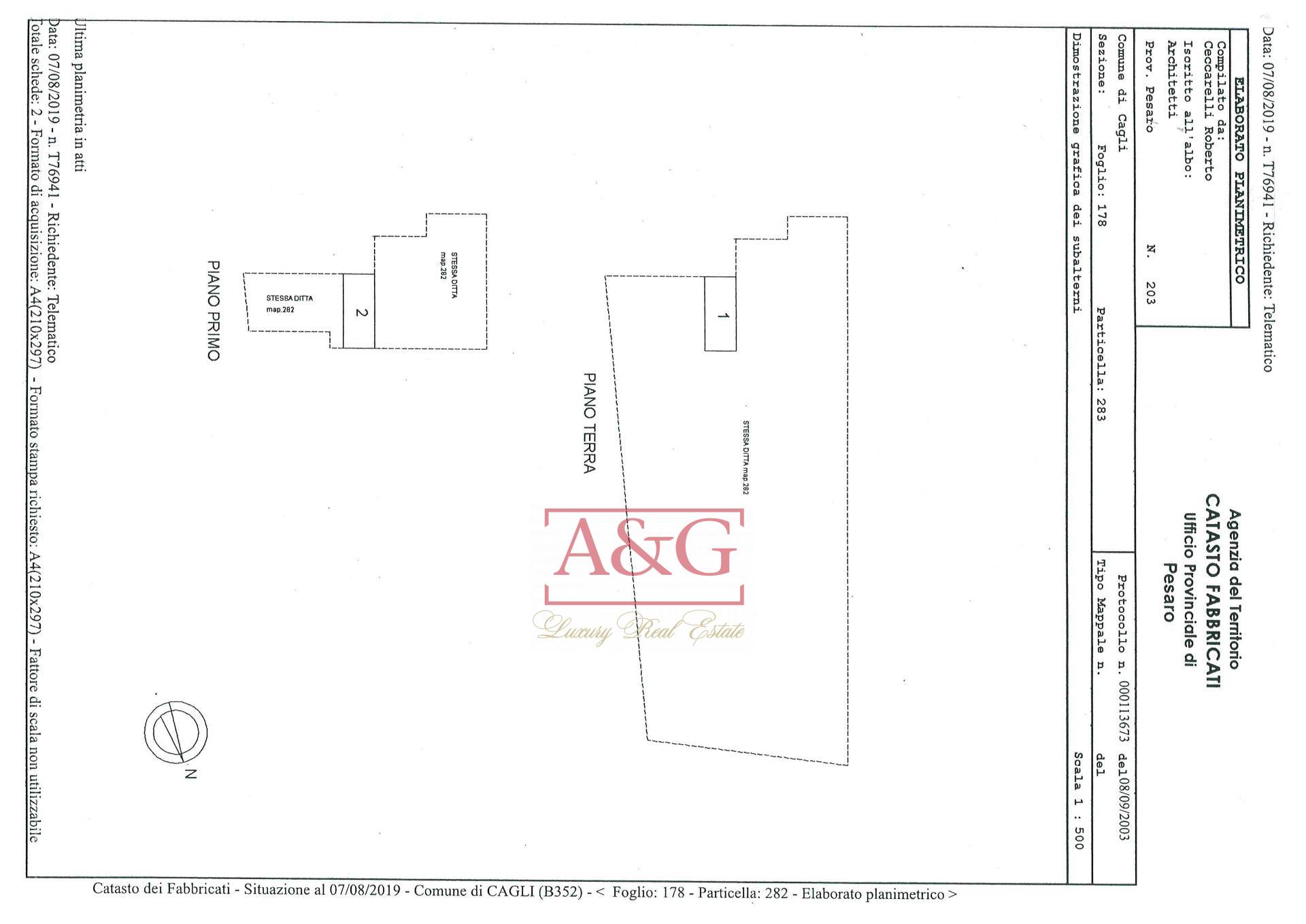 Immagine 112 di Villa in vendita  in serra 12 a Cagli