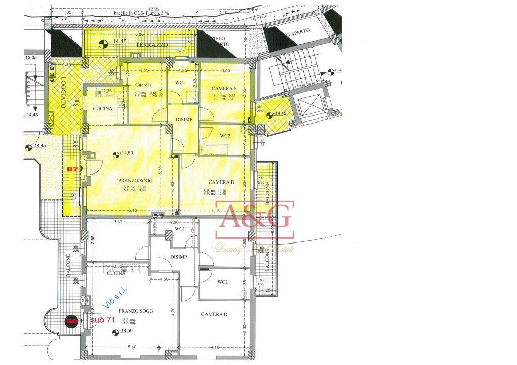 Immagine 20 di Appartamento in vendita  in VIA ANGELO BIONDI a Amandola