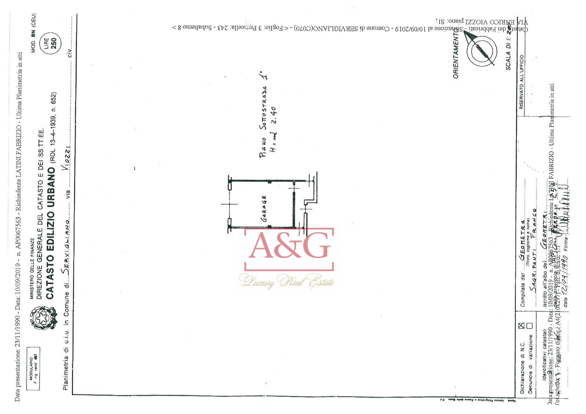 Immagine 32 di Appartamento in vendita  in contrada chiarmonte a Servigliano
