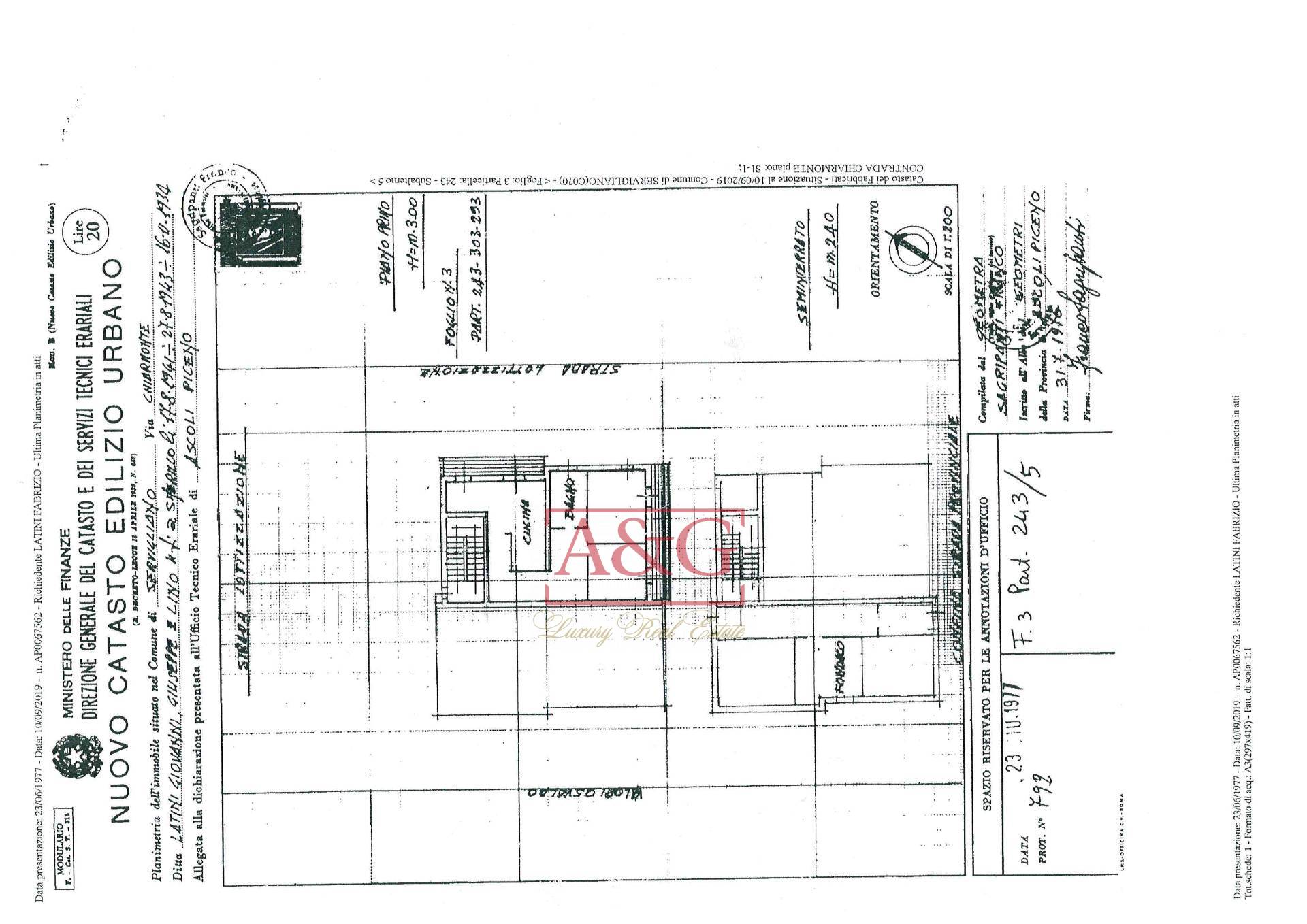 Immagine 31 di Appartamento in vendita  in contrada chiarmonte a Servigliano