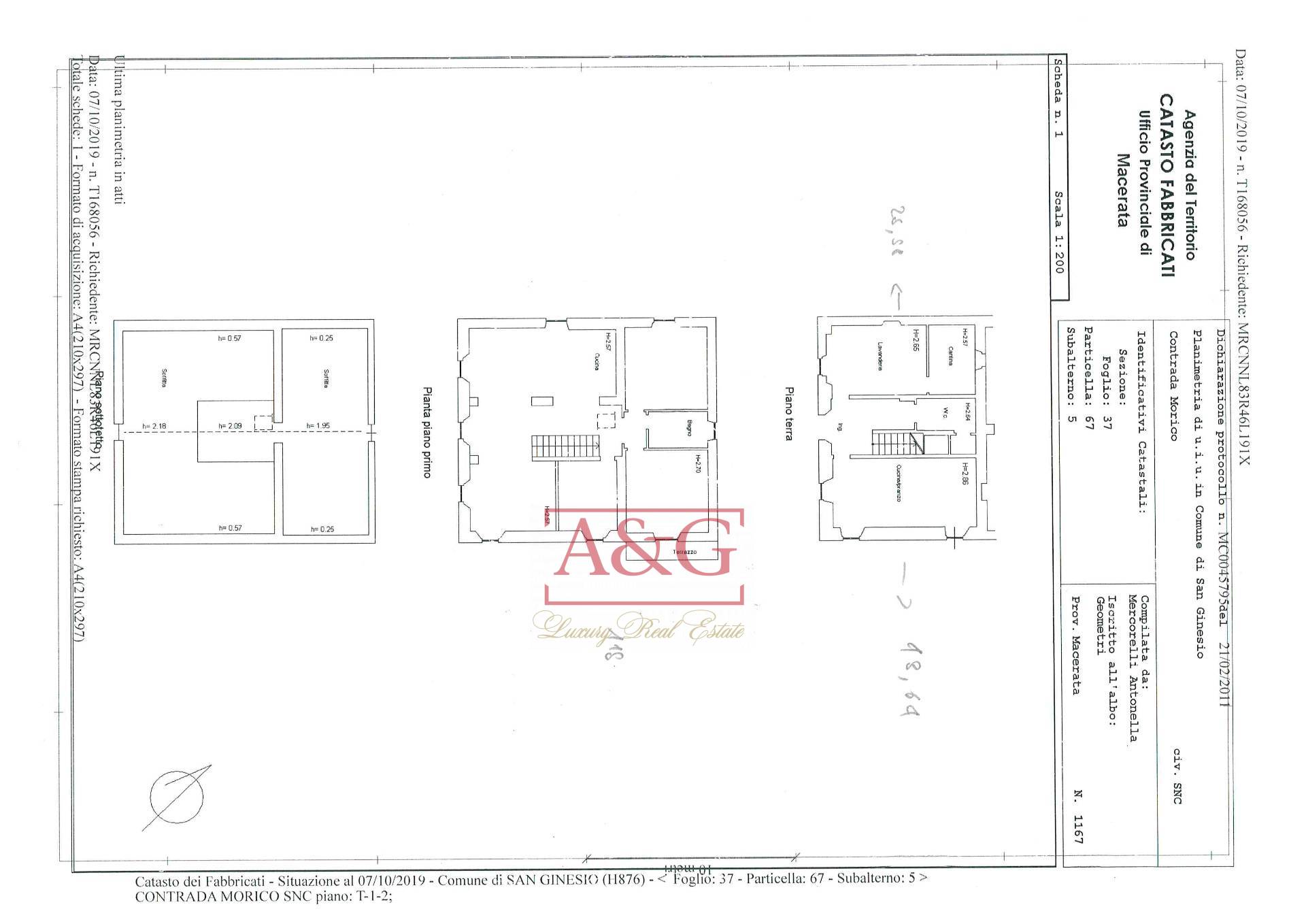 Immagine 39 di Casa indipendente in vendita  in frazione morico 15 a San Ginesio