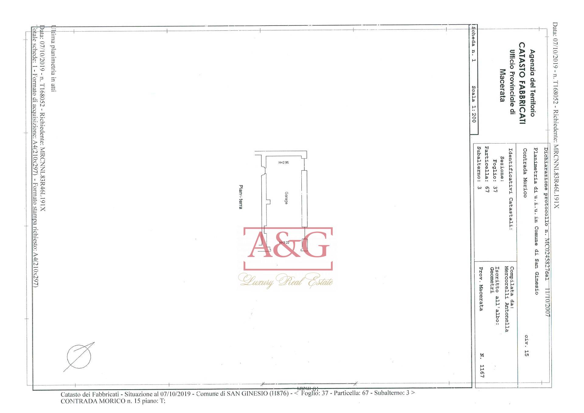 Immagine 40 di Casa indipendente in vendita  in frazione morico 15 a San Ginesio