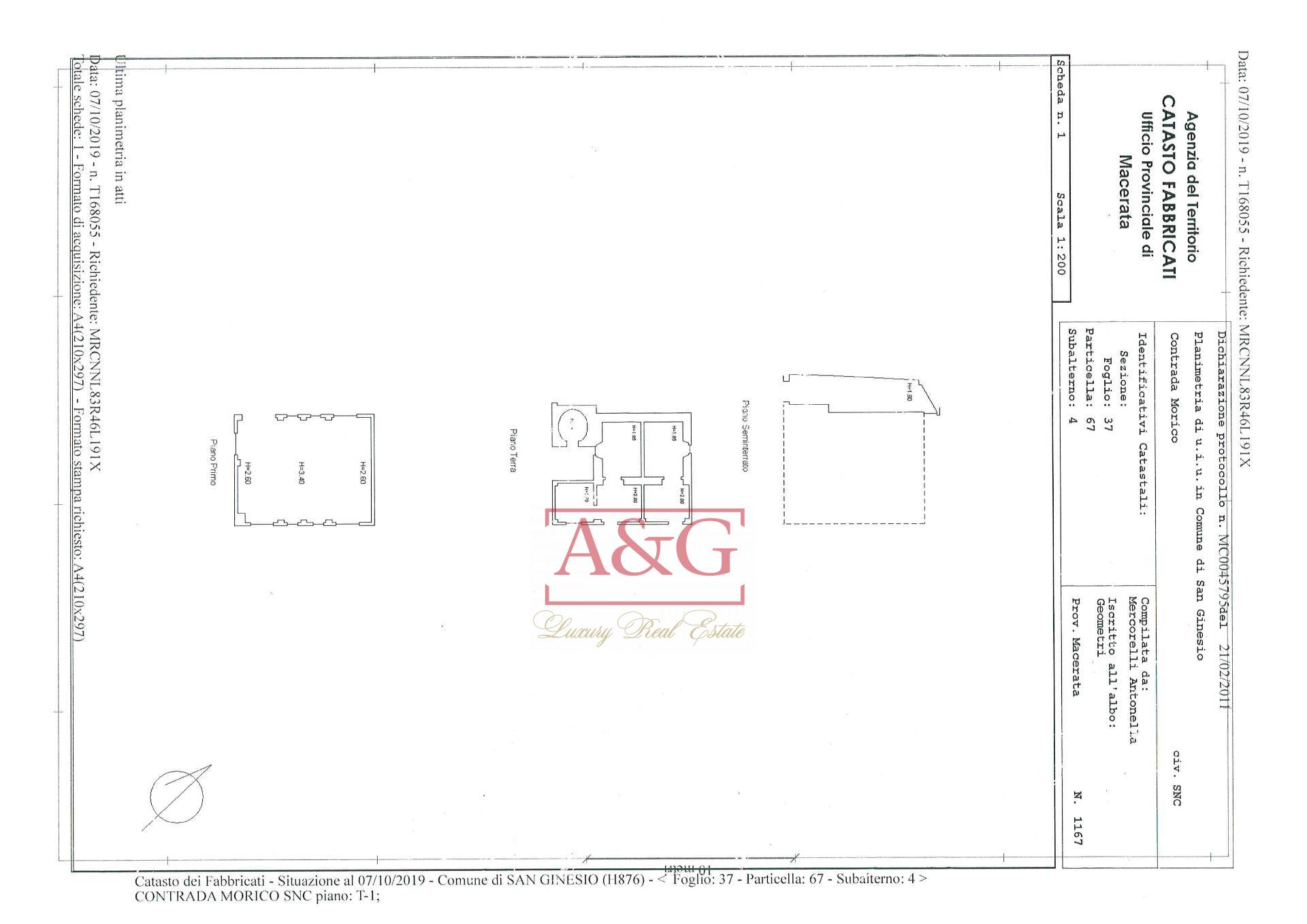 Immagine 41 di Casa indipendente in vendita  in frazione morico 15 a San Ginesio