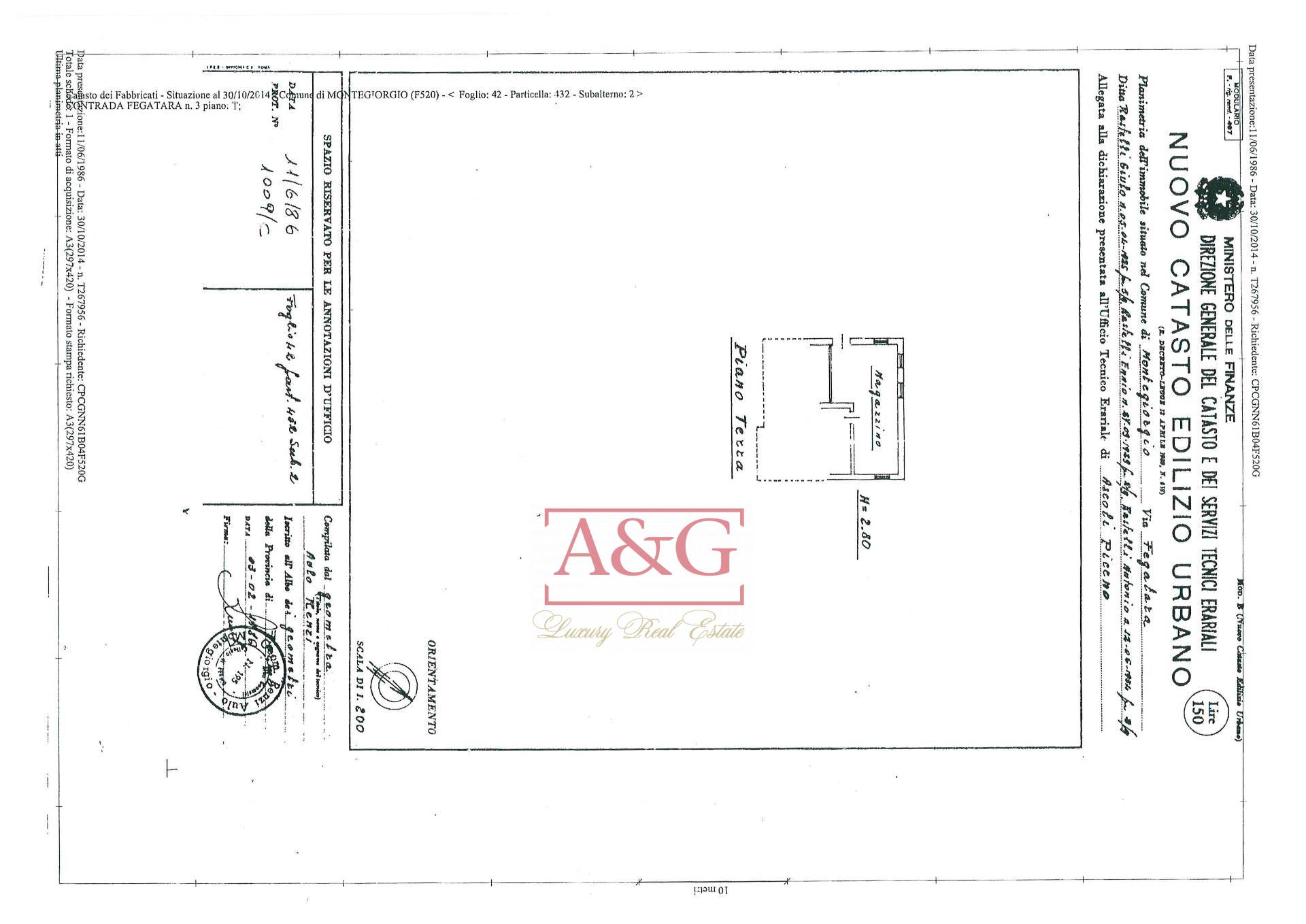 Immagine 57 di Villa in vendita  in contrada fegatara a Montegiorgio