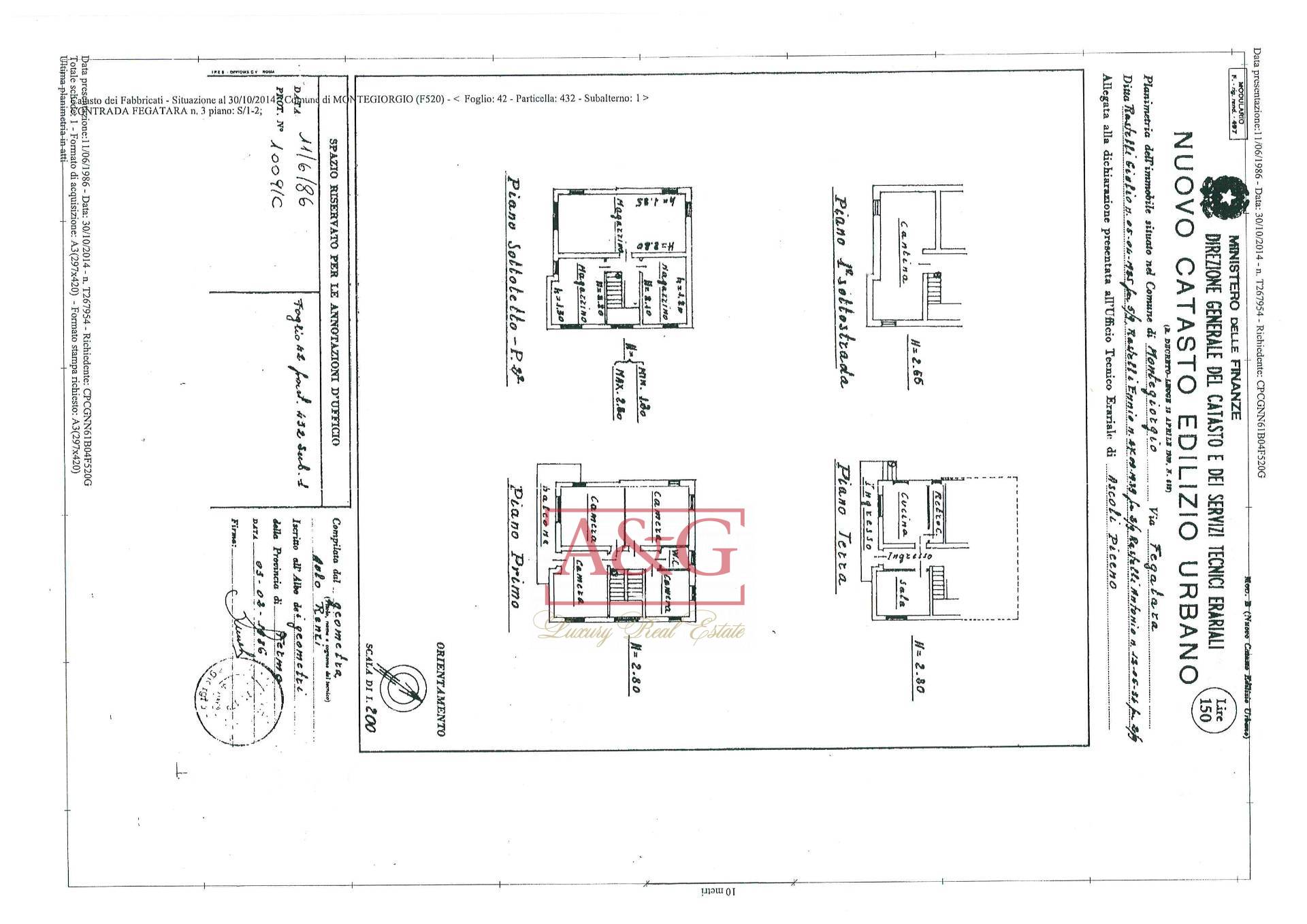Immagine 58 di Villa in vendita  in contrada fegatara a Montegiorgio