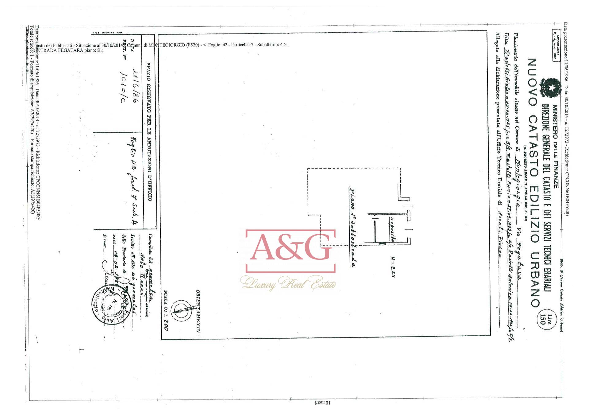 Immagine 59 di Villa in vendita  in contrada fegatara a Montegiorgio