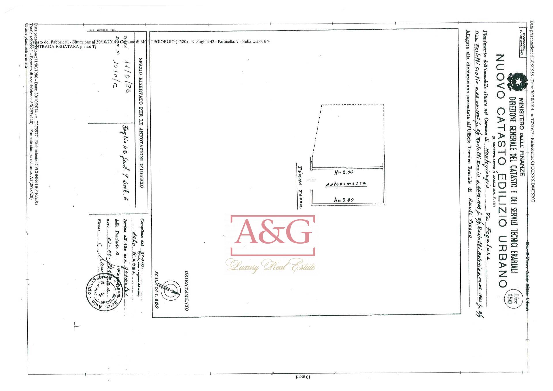 Immagine 60 di Villa in vendita  in contrada fegatara a Montegiorgio