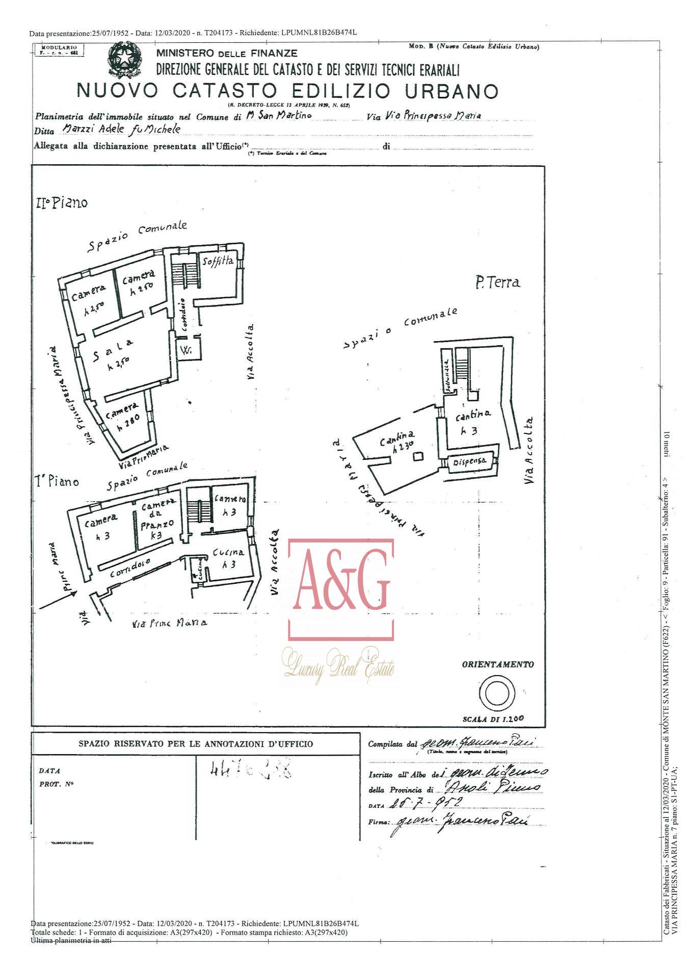 Immagine 33 di Casa indipendente in vendita  in VIA PRINCIPESSA MARIA a Monte San Martino