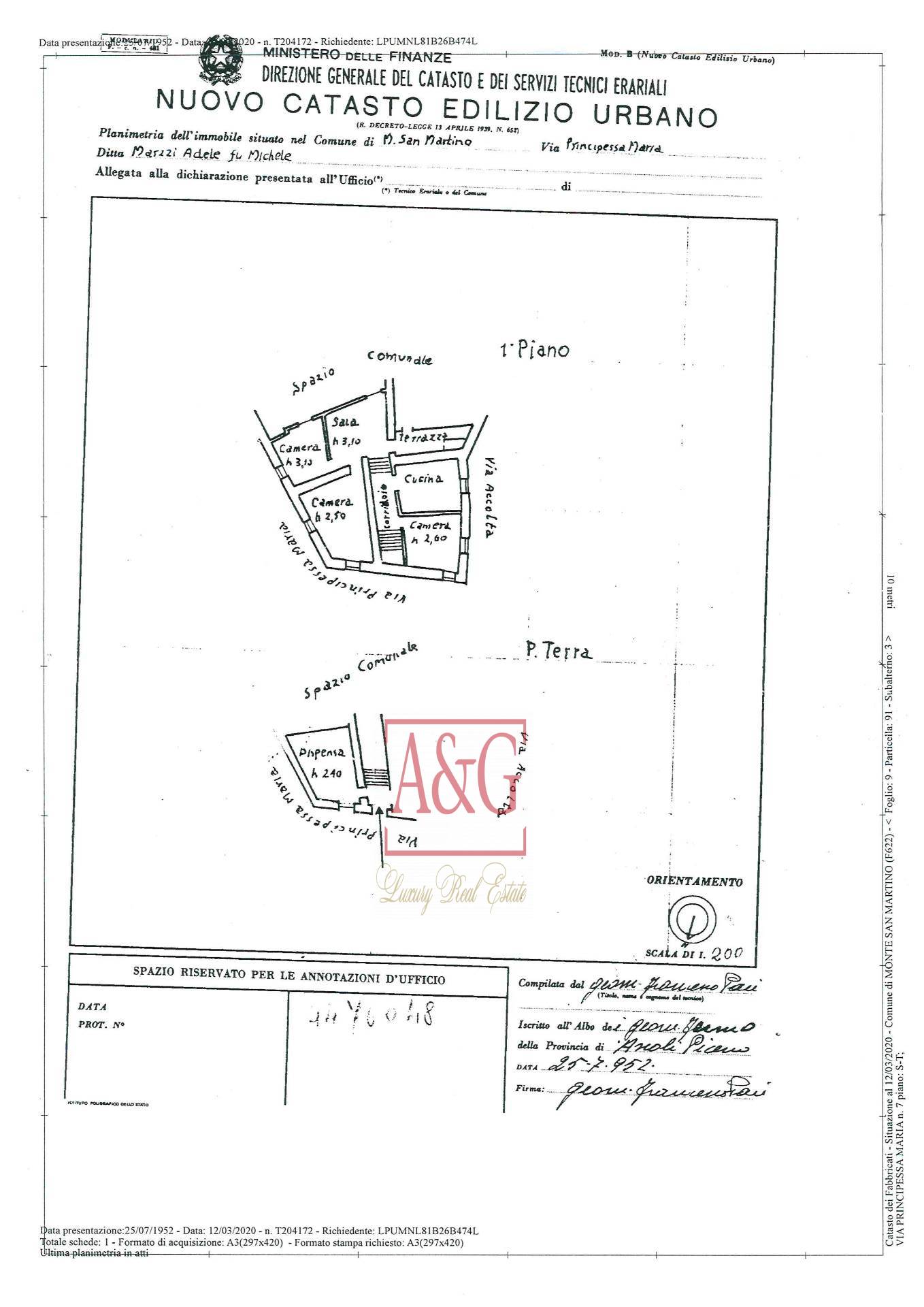 Immagine 32 di Casa indipendente in vendita  in VIA PRINCIPESSA MARIA a Monte San Martino