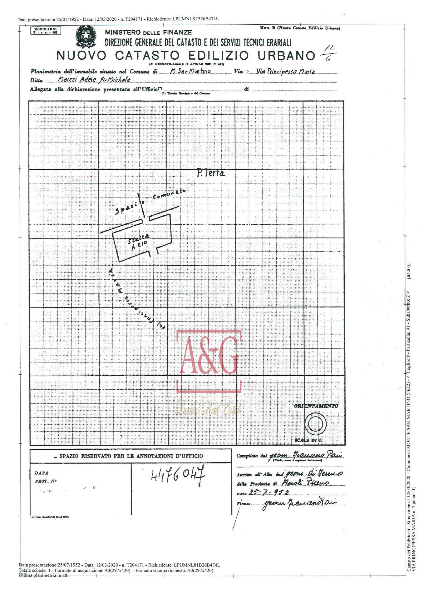 Immagine 30 di Casa indipendente in vendita  in VIA PRINCIPESSA MARIA a Monte San Martino