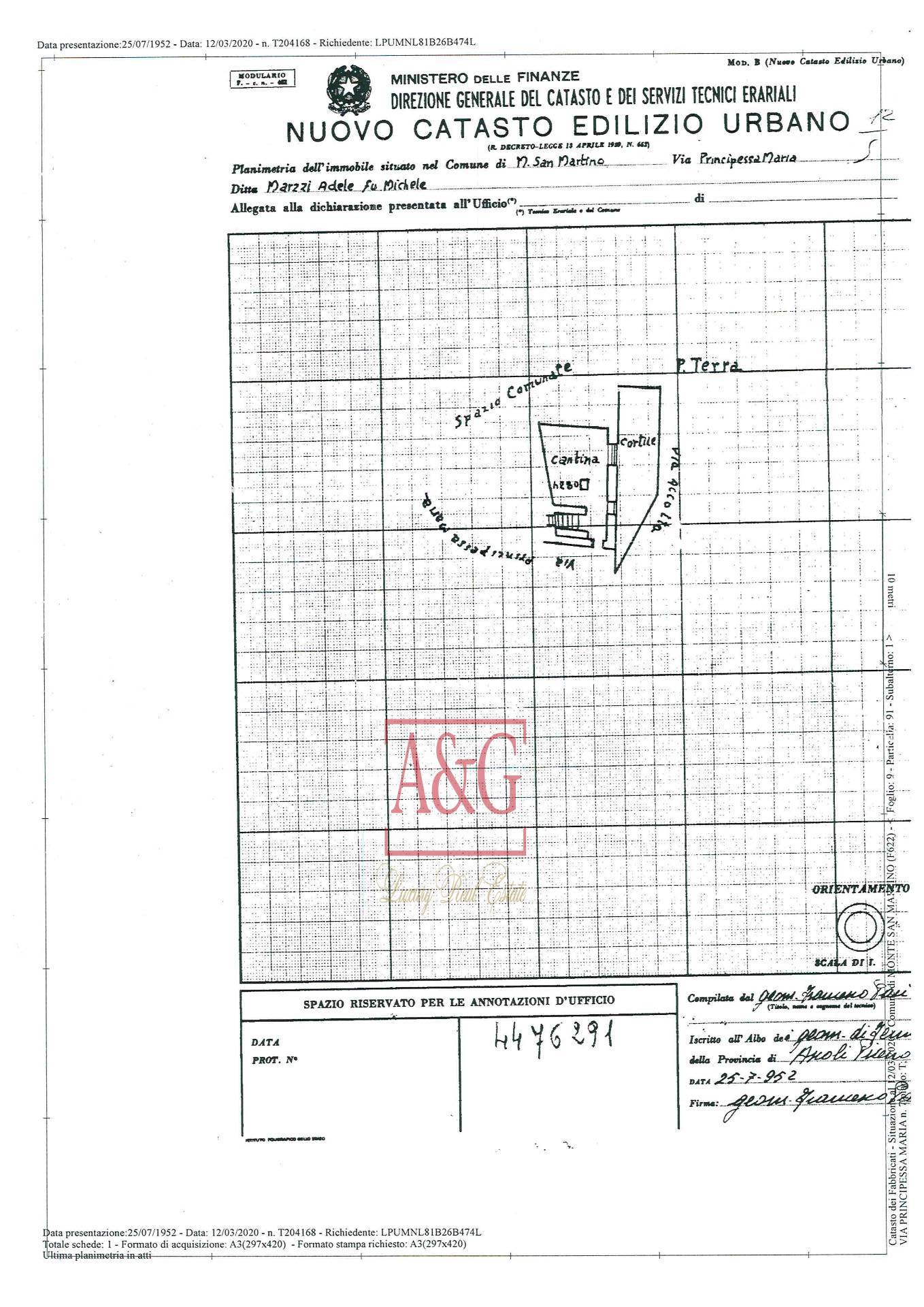 Immagine 31 di Casa indipendente in vendita  in VIA PRINCIPESSA MARIA a Monte San Martino