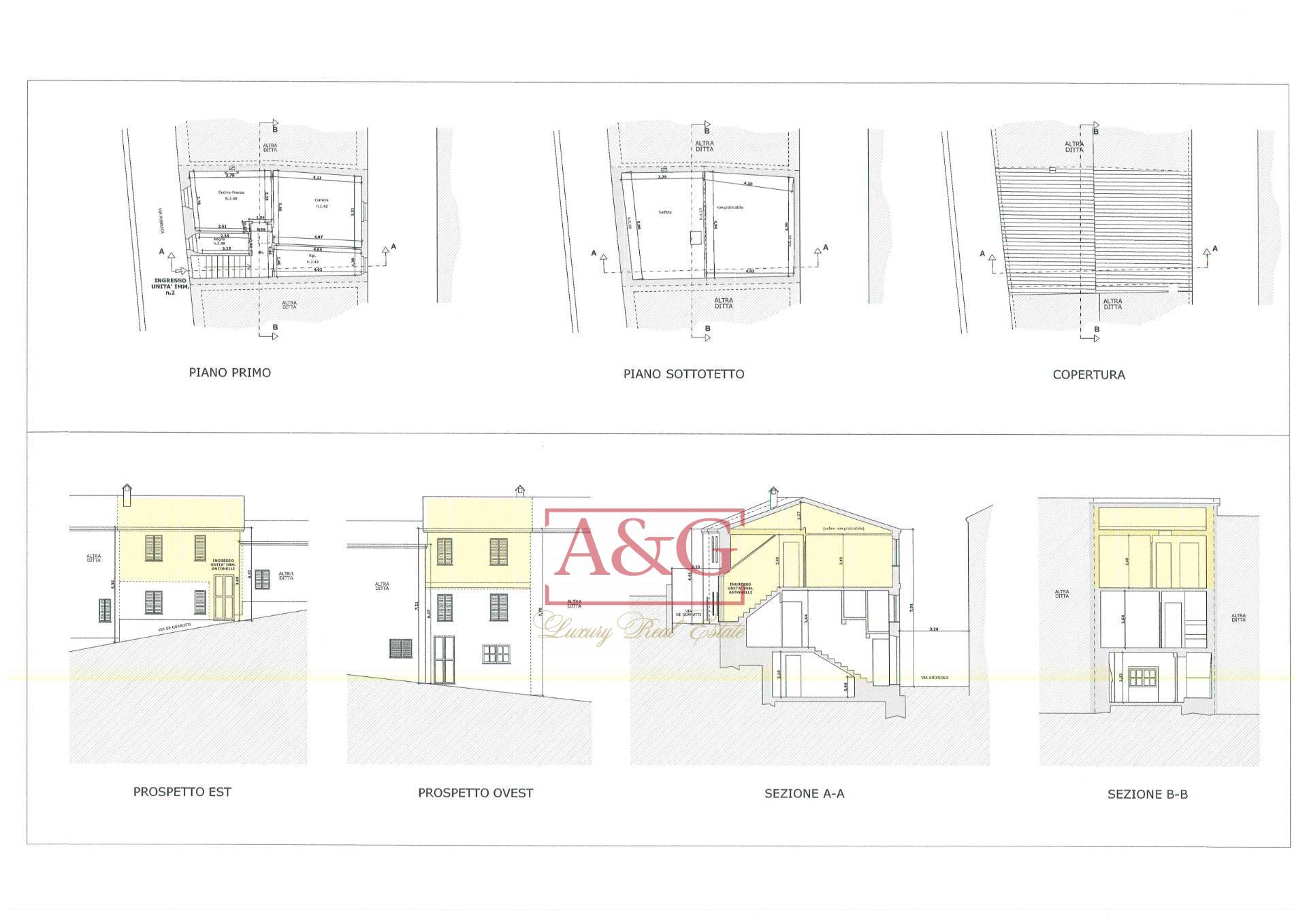 Immagine 20 di Appartamento in vendita  in Via De' Guarutti a Sant'angelo In Pontano