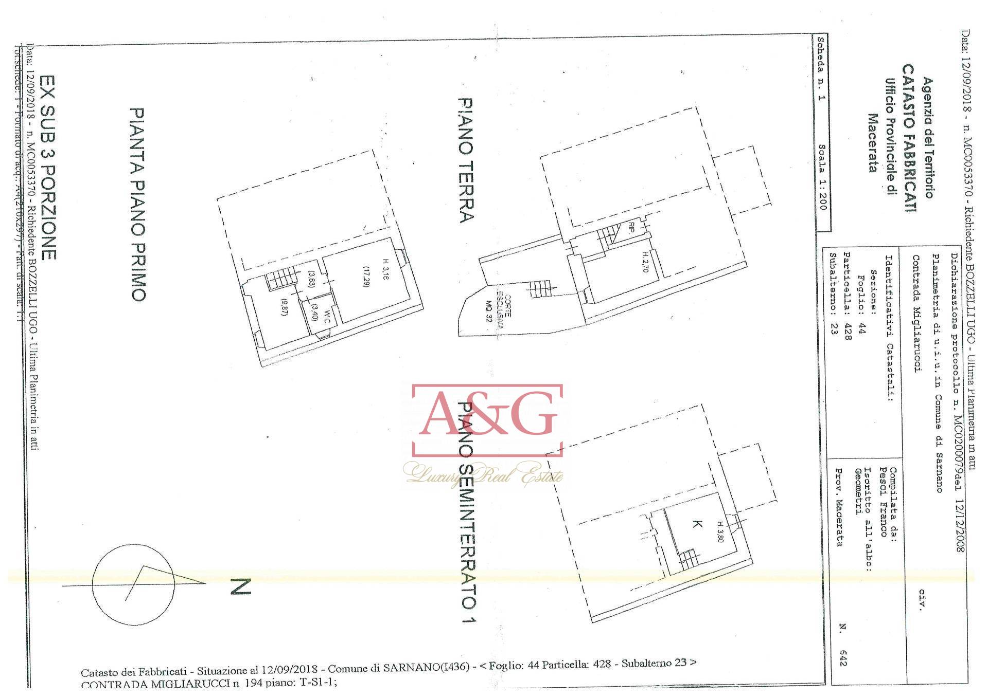 Immagine 30 di Casa indipendente in vendita  in Contrada Migliarucci 194 a Sarnano