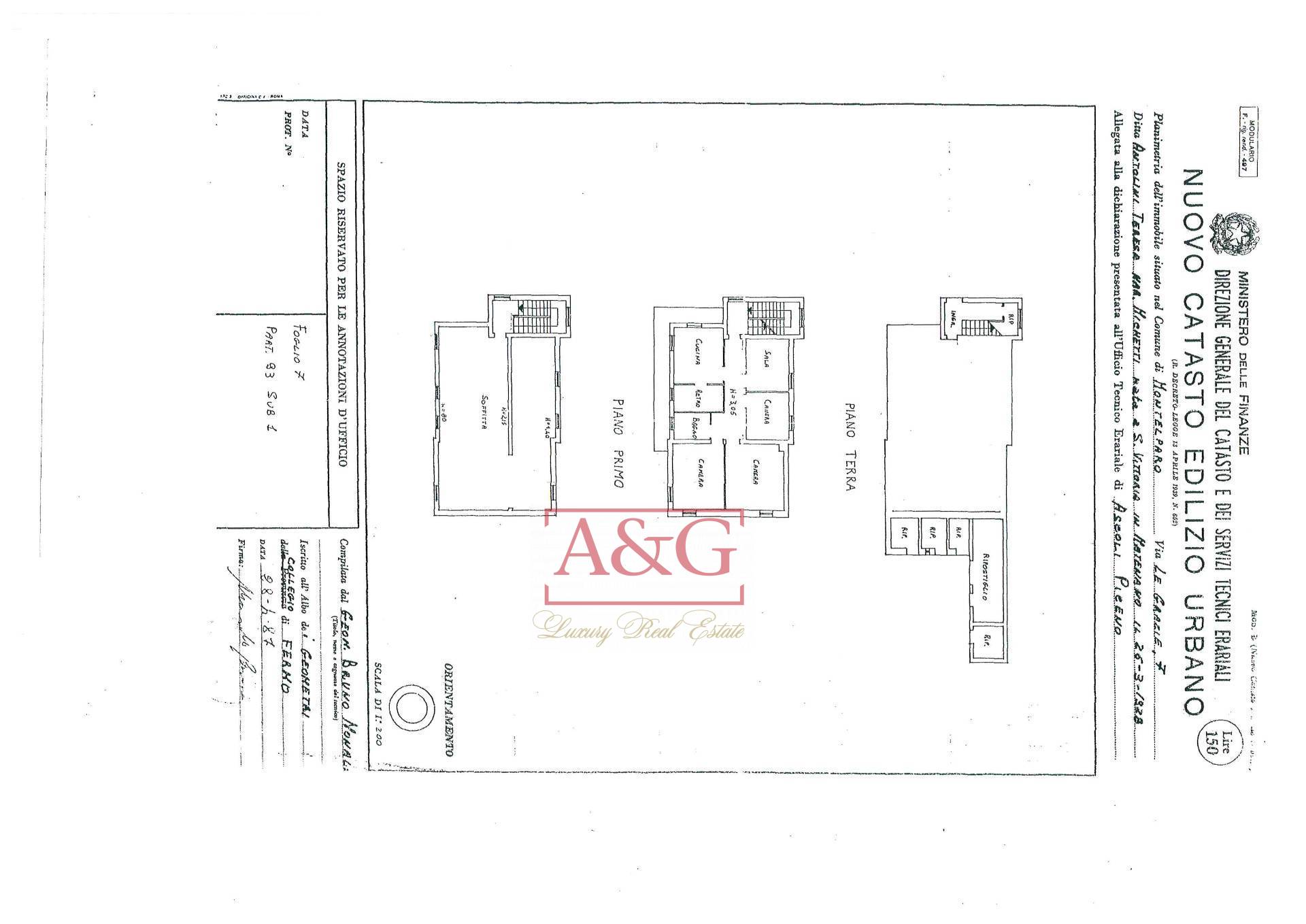 Immagine 33 di Casa indipendente in vendita  in Contrada Le Grazie 1 a Montelparo
