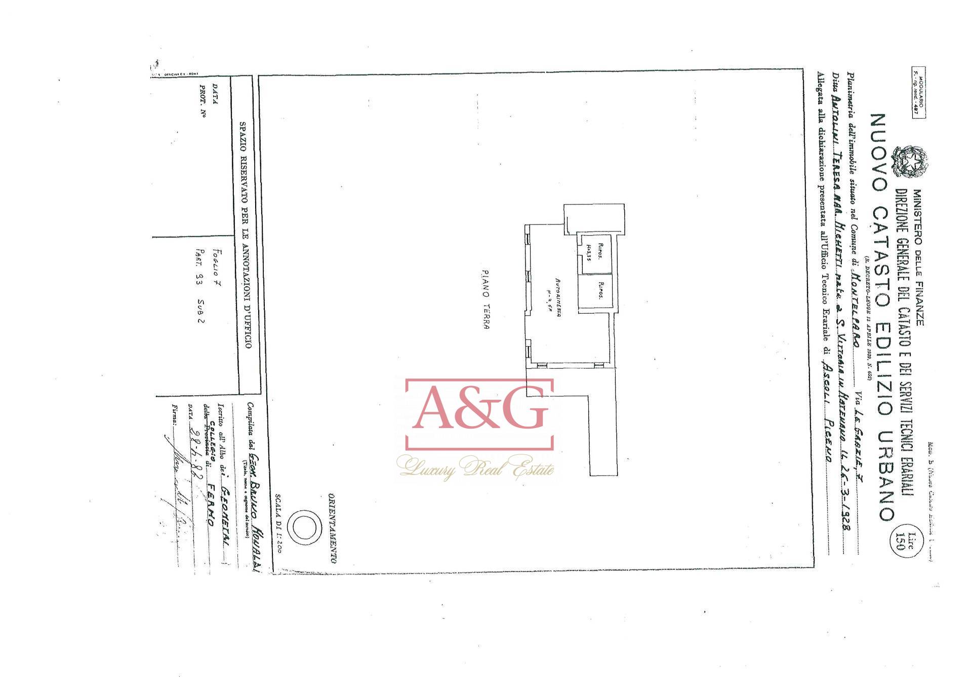 Immagine 34 di Casa indipendente in vendita  in Contrada Le Grazie 1 a Montelparo