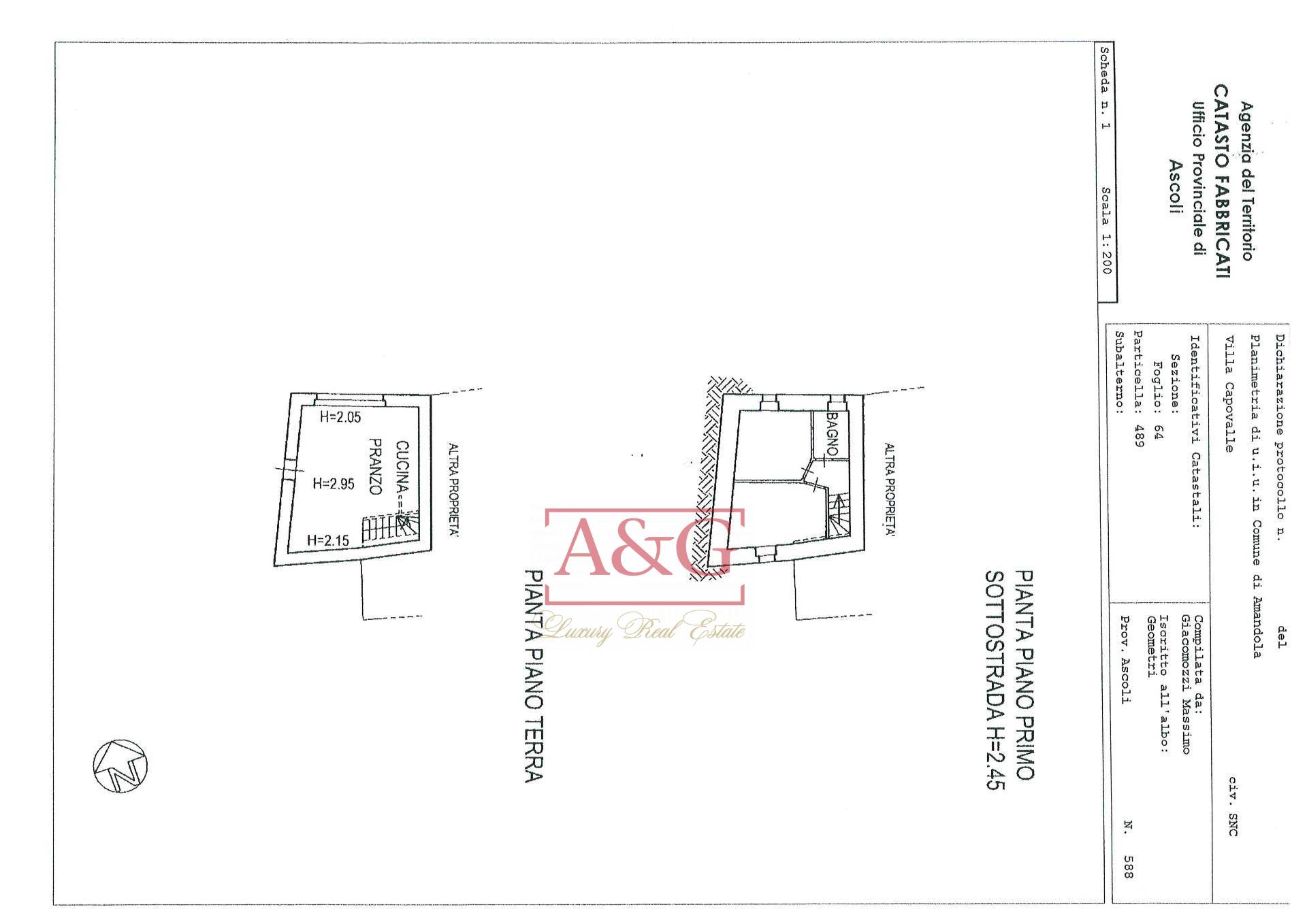 Immagine 15 di Casa indipendente in vendita  in Lo. Capovalle a Amandola