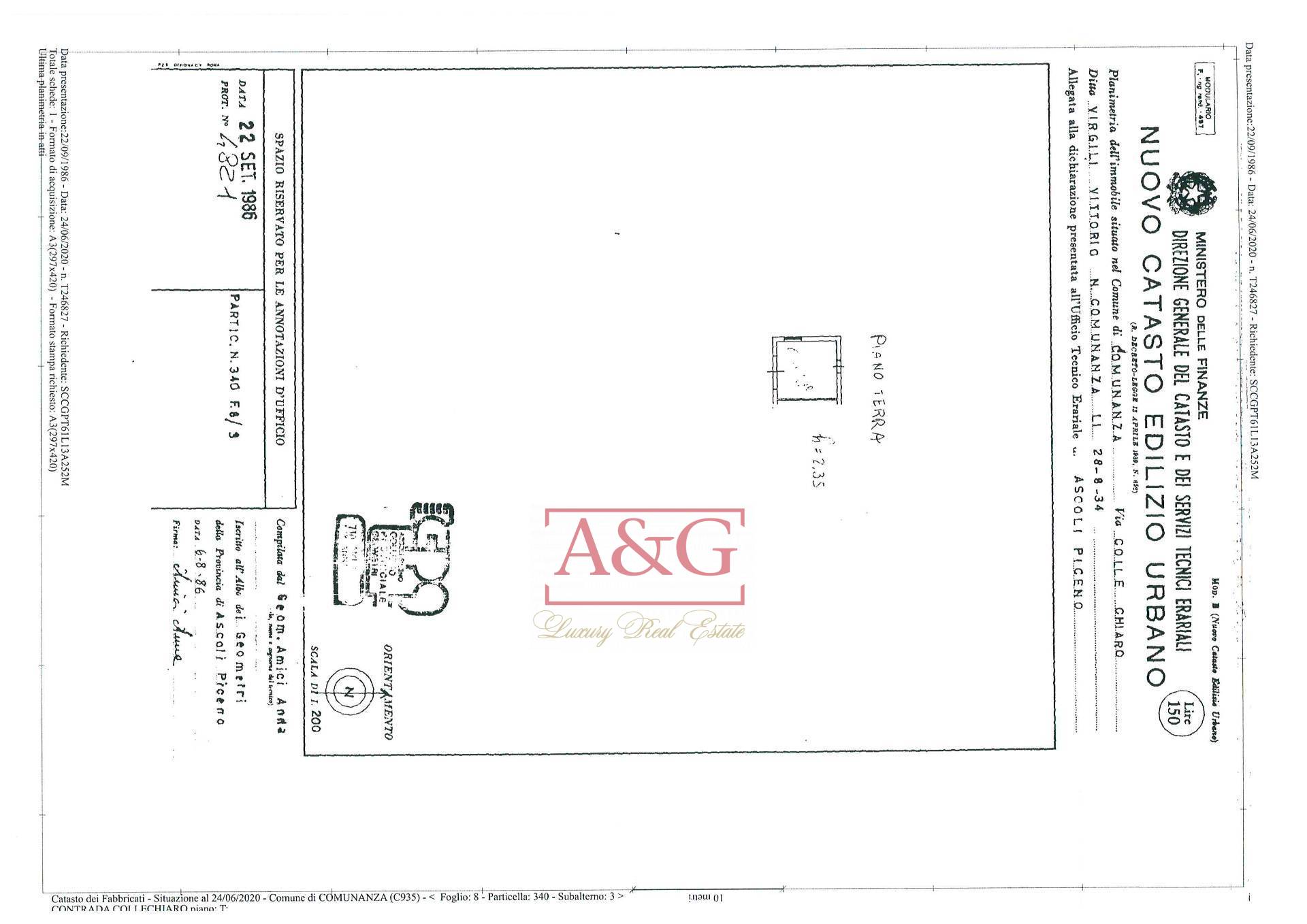 Immagine 68 di Casa indipendente in vendita  in Contrada Colle Chiaro a Comunanza