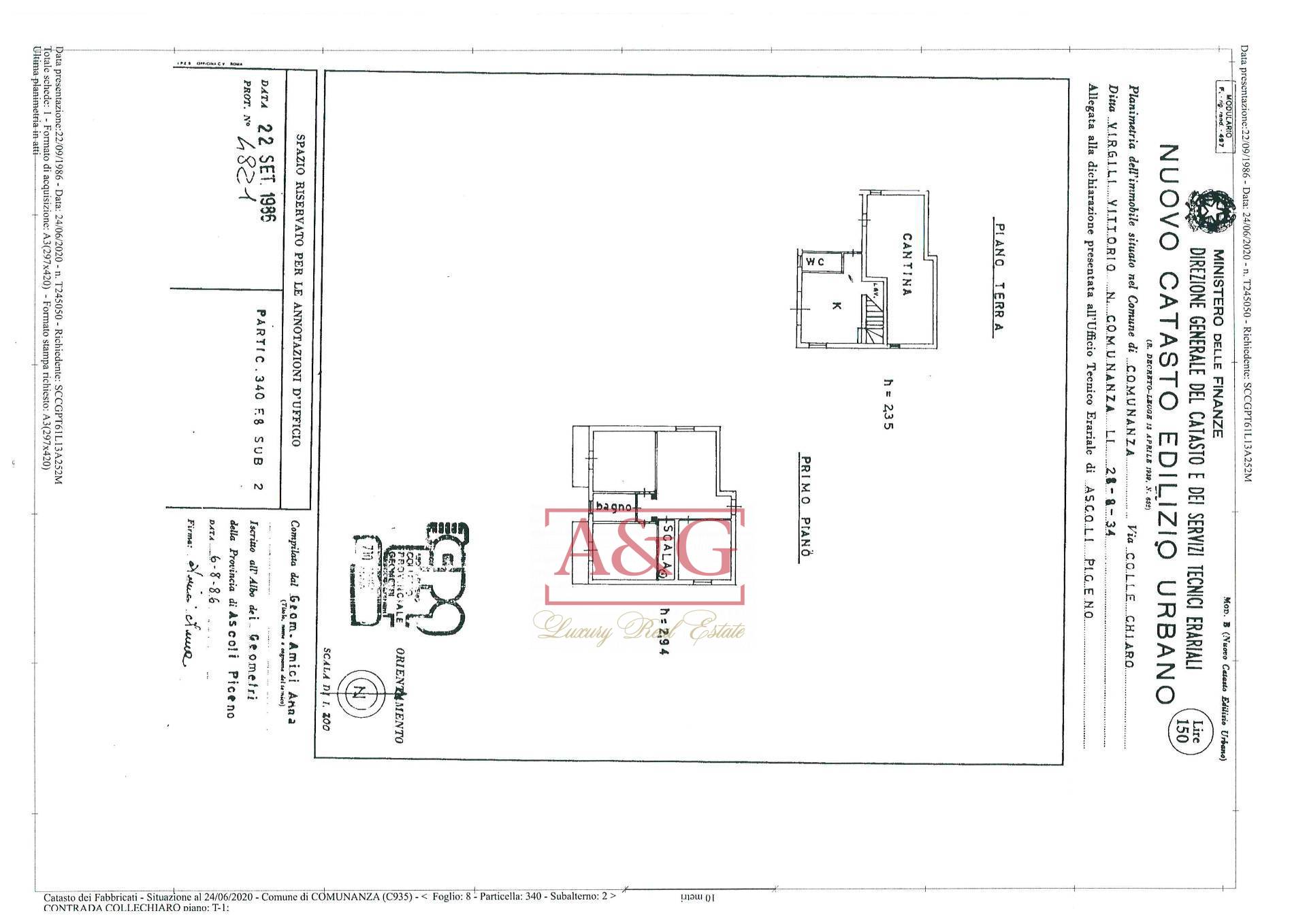 Immagine 69 di Casa indipendente in vendita  in Contrada Colle Chiaro a Comunanza