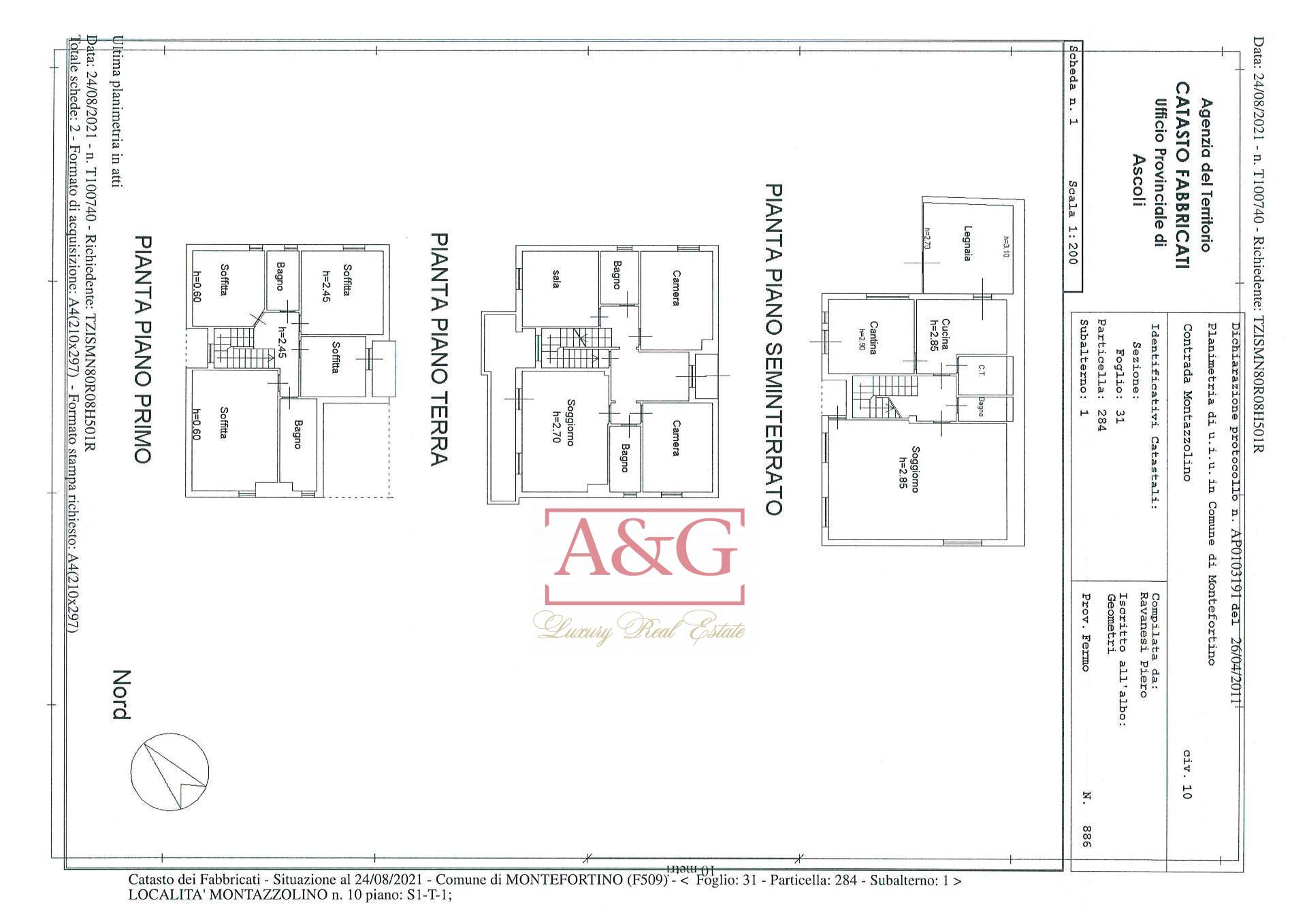 Immagine 56 di Villa in vendita  in Loc. Montazzolino 10 a Montefortino