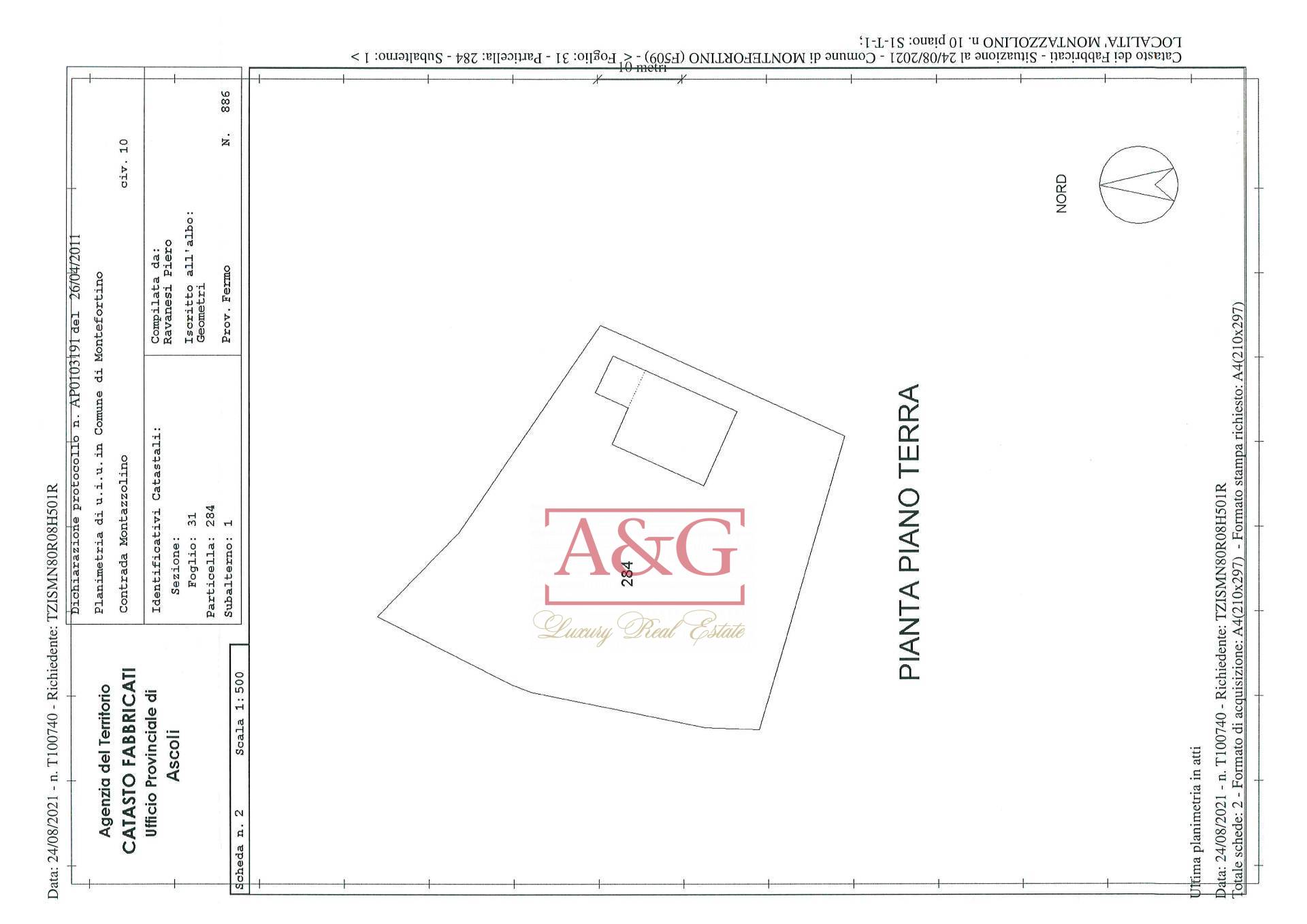 Immagine 55 di Villa in vendita  in Loc. Montazzolino 10 a Montefortino
