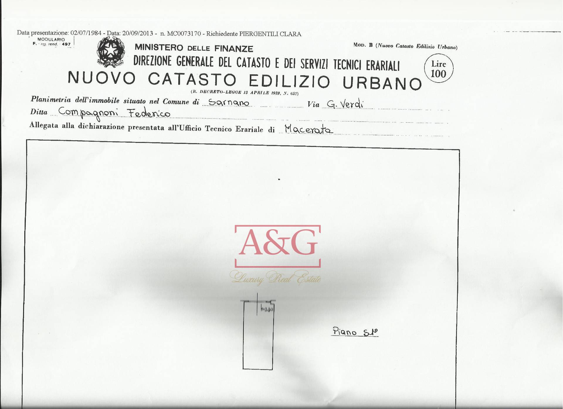 Immagine 14 di Appartamento in vendita  in Via Beniamino Gigli a Sarnano