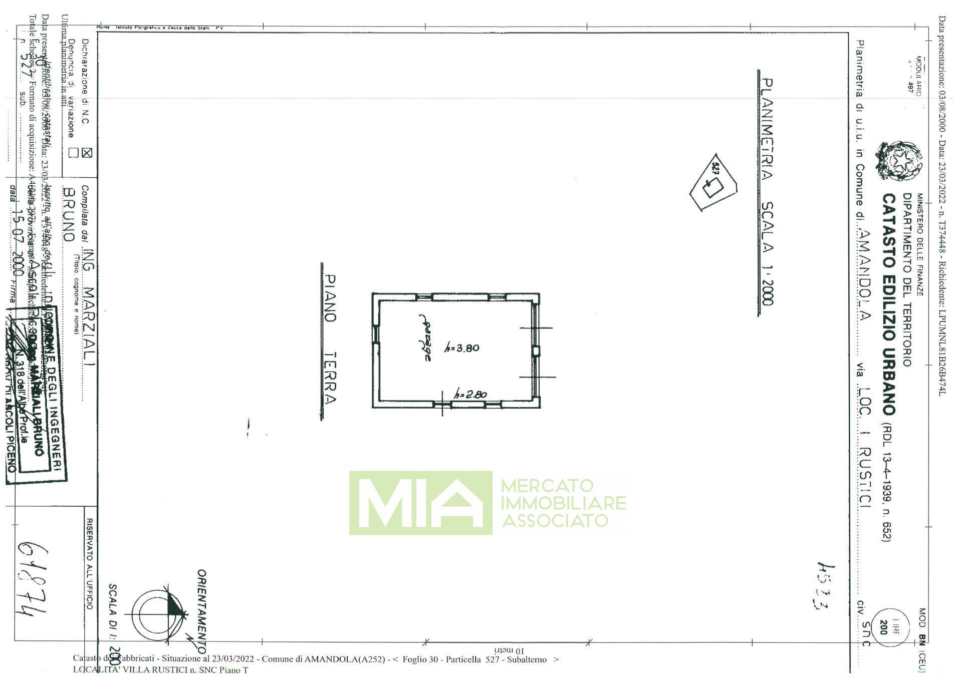 Immagine 49 di Villa in vendita  in Località Villa Rustici a Amandola