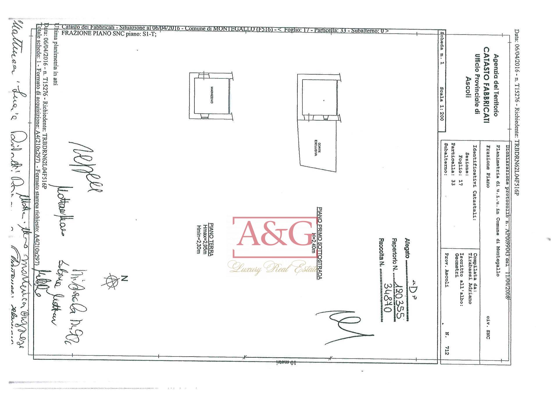 Immagine 44 di Casa indipendente in vendita  in Località Piano a Montegallo