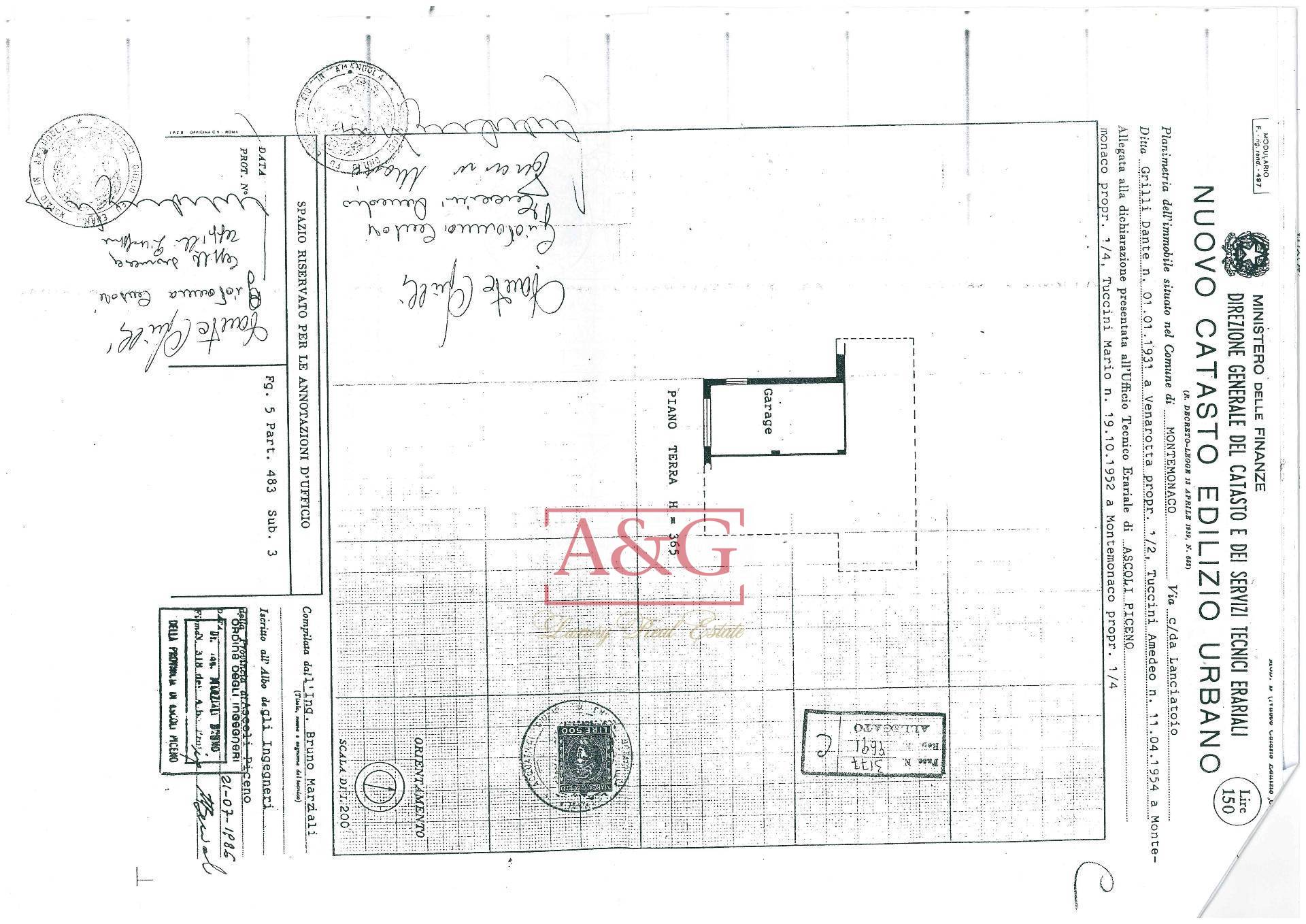 Immagine 26 di Appartamento in vendita  in Località Lanciatoio 12 a Montemonaco