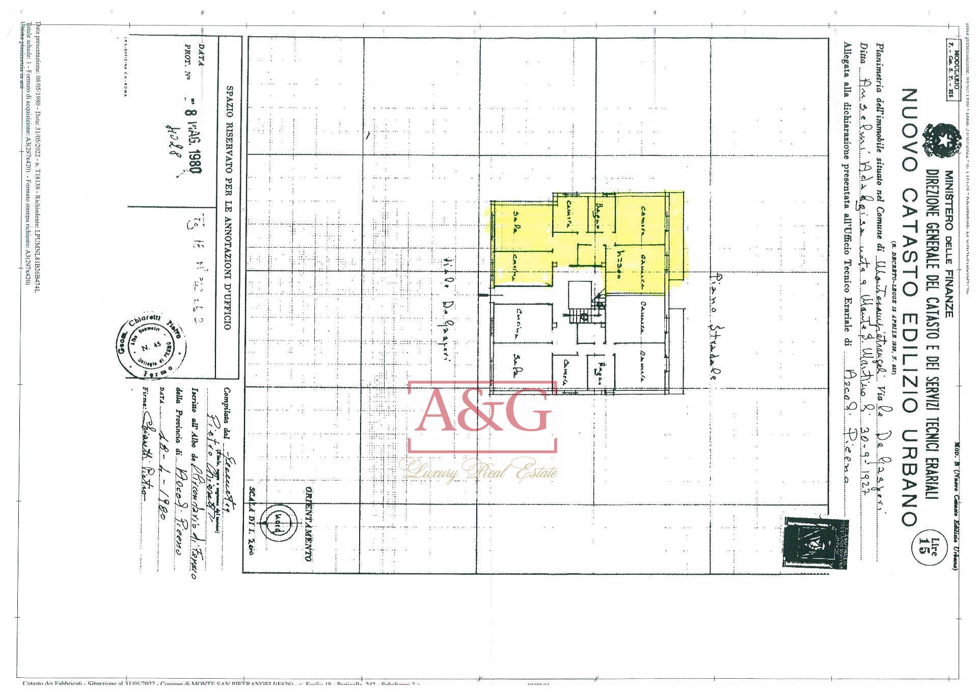 Immagine 10 di Appartamento in vendita  in Via San Biagio a Monte San Pietrangeli