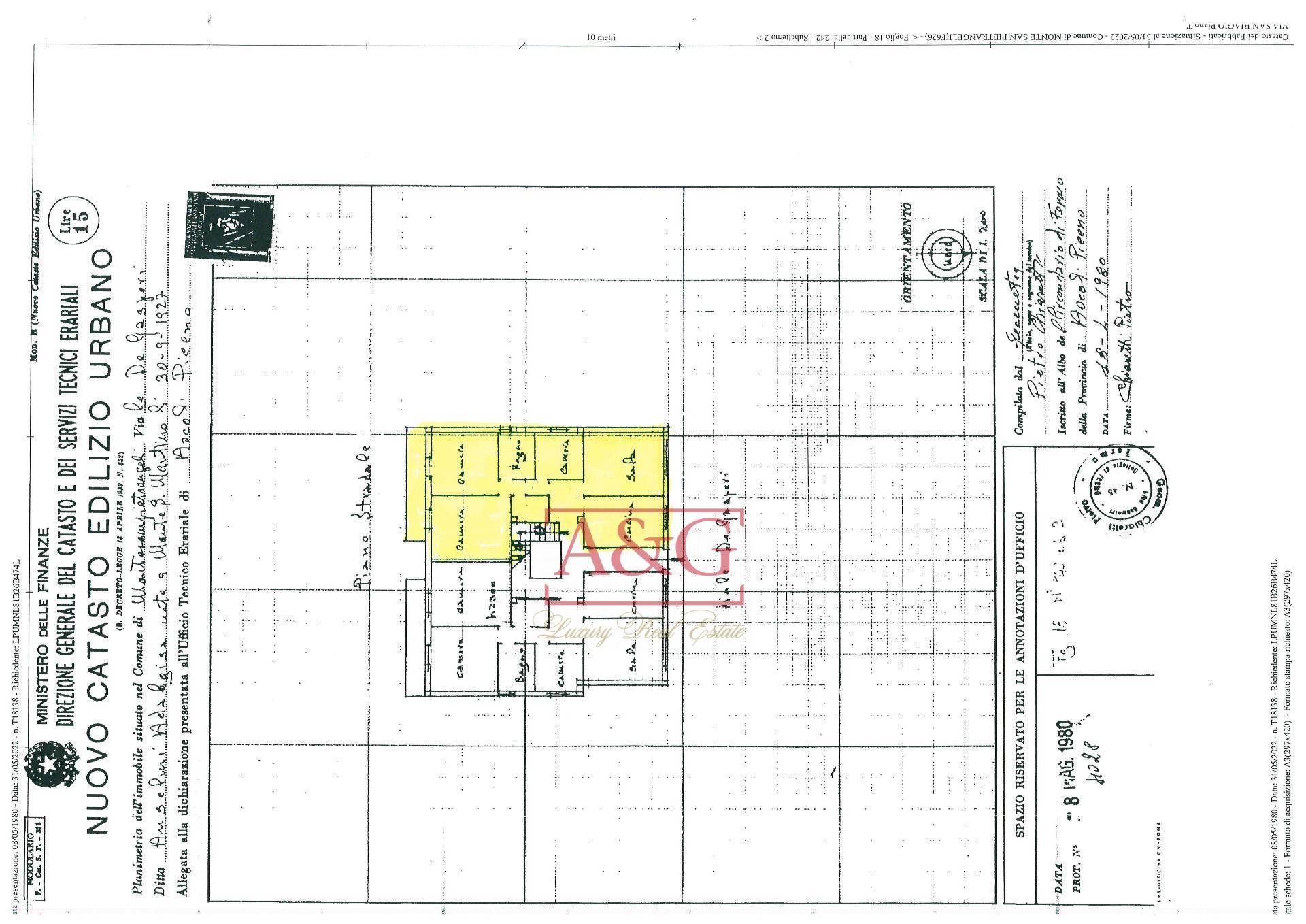 Immagine 15 di Appartamento in vendita  in Via San Biagio a Monte San Pietrangeli
