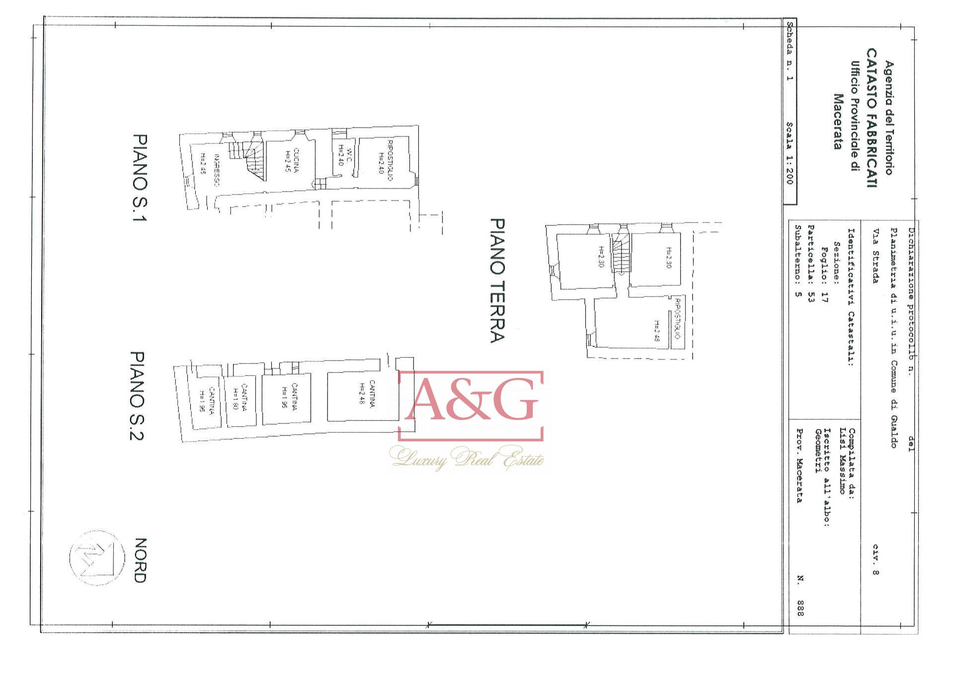 Immagine 47 di Rustico / casale in vendita  in Via Strada 58 a Gualdo