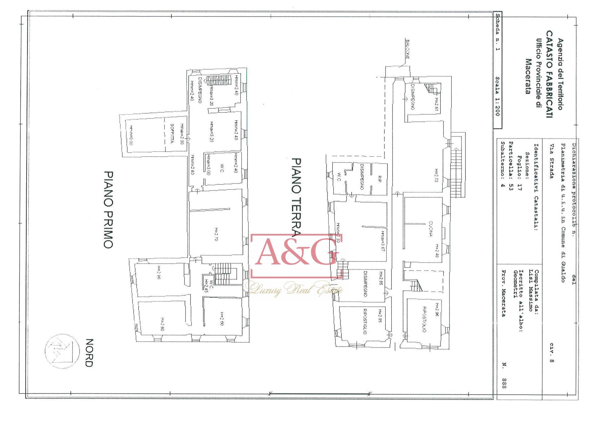 Immagine 48 di Rustico / casale in vendita  in Via Strada 58 a Gualdo