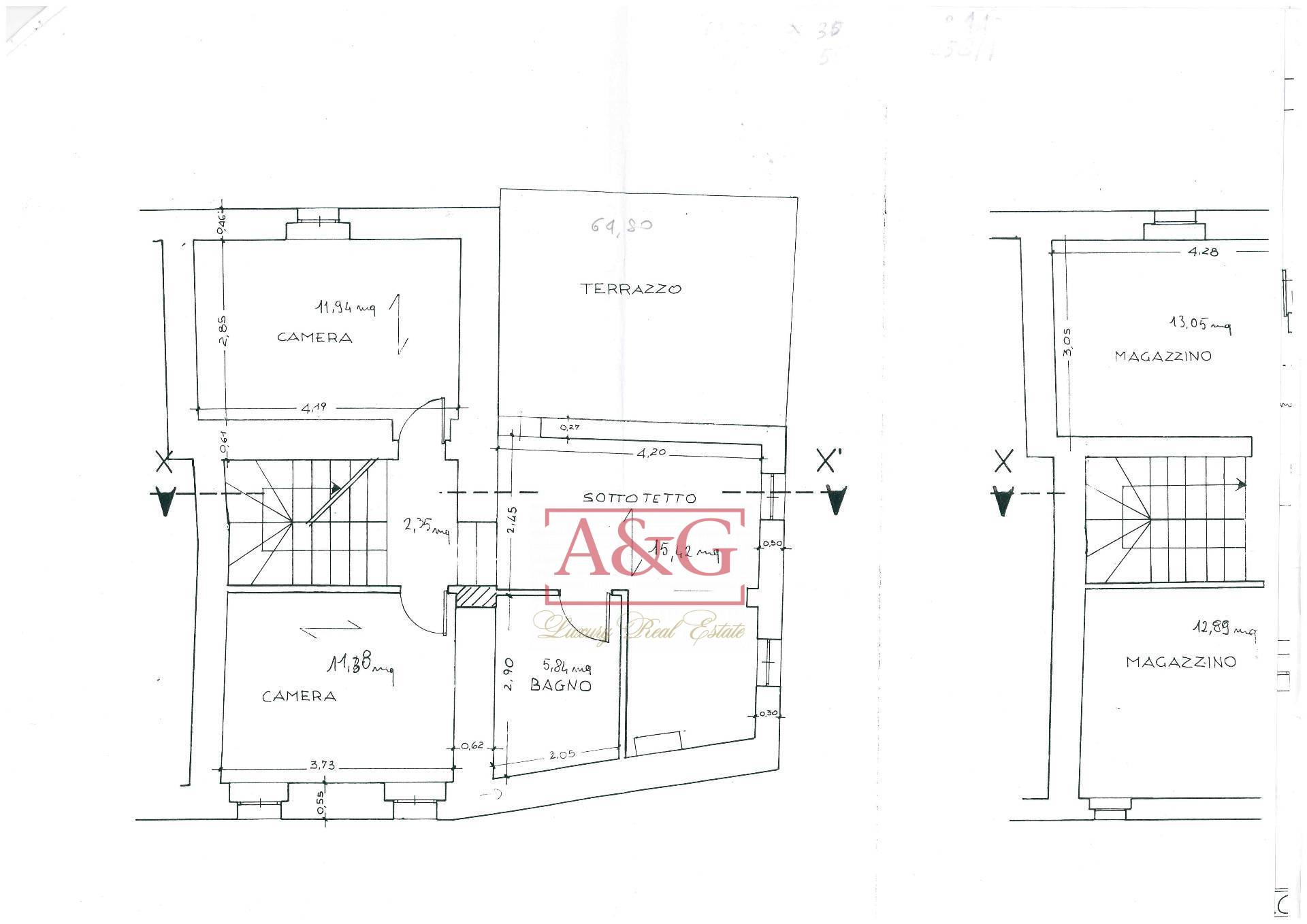 Immagine 30 di Casa indipendente in vendita  in villa salvi a Amandola