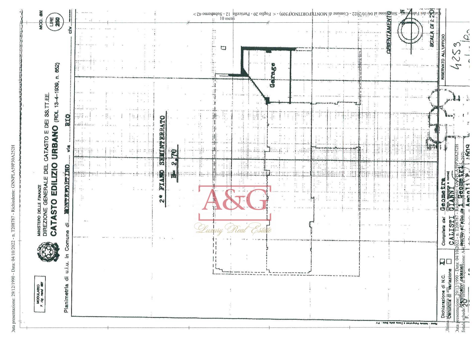 Immagine 34 di Appartamento in vendita  in Via Rio a Montefortino