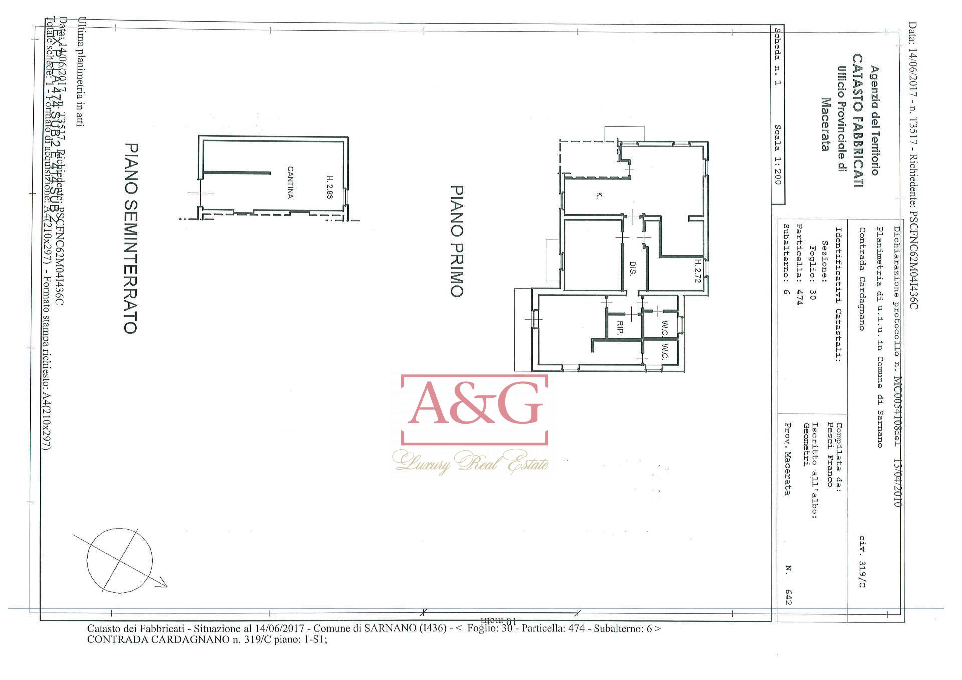 Immagine 41 di Casa indipendente in vendita  in Contrada Cardagnano 319/C a Sarnano
