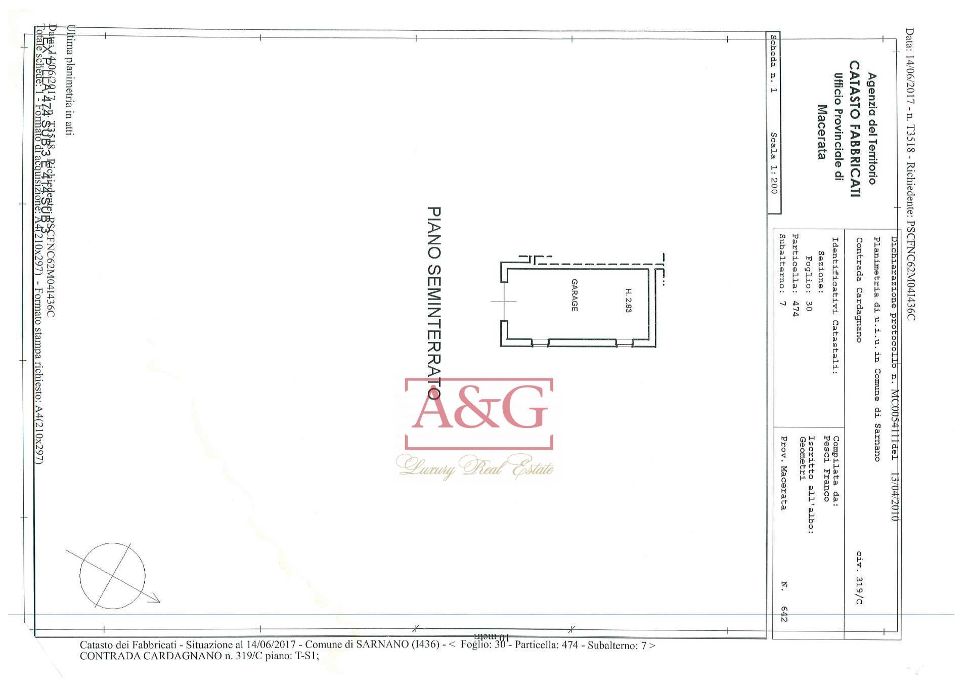Immagine 40 di Casa indipendente in vendita  in Contrada Cardagnano 319/C a Sarnano