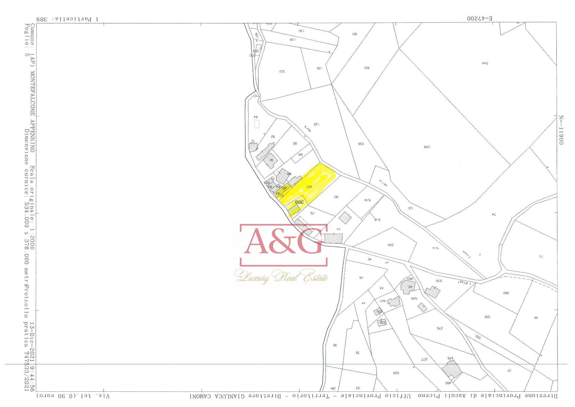 Immagine 27 di Rustico / casale in vendita  in contrada s. biagio a Montefalcone Appennino