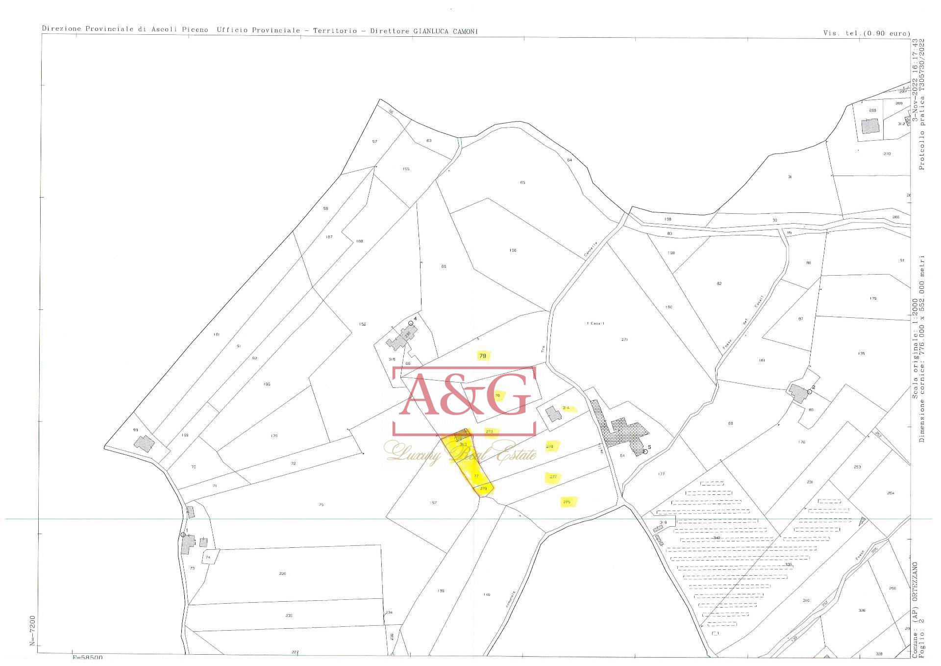 Immagine 31 di Rustico / casale in vendita  in contrada s. biagio a Montefalcone Appennino