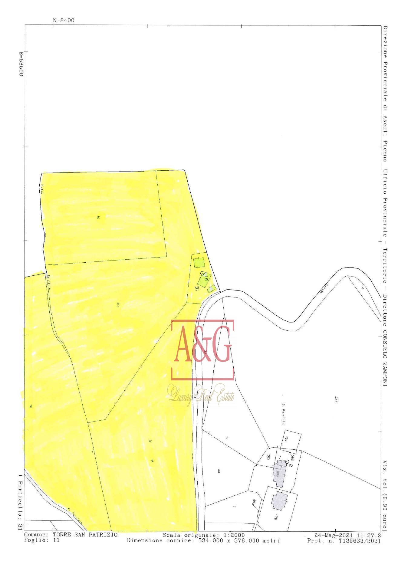Immagine 39 di Rustico / casale in vendita  in Contrada Rio del Bove 1 a Torre San Patrizio