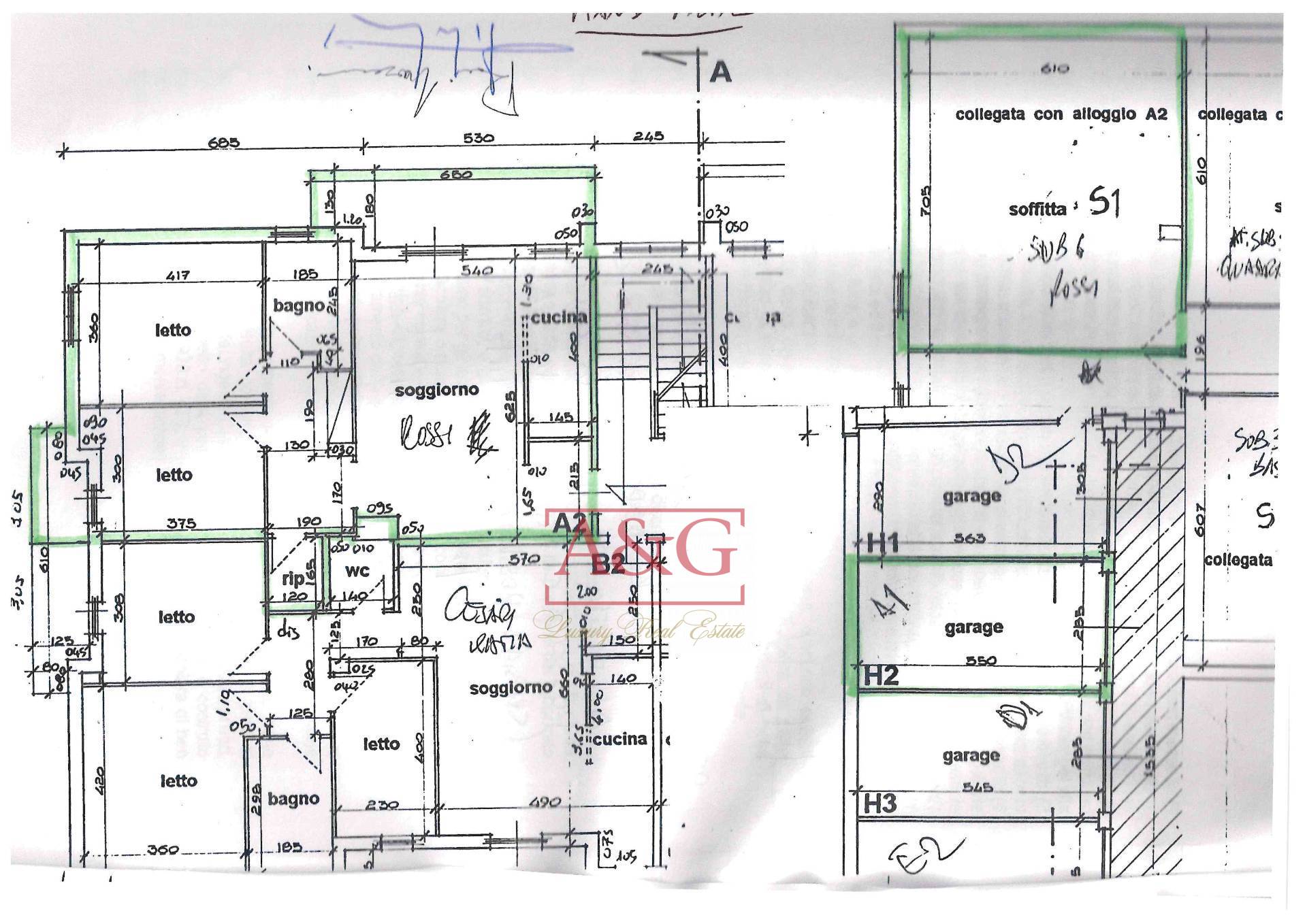 Immagine 27 di Appartamento in vendita  in Via Roma 4 a Amandola