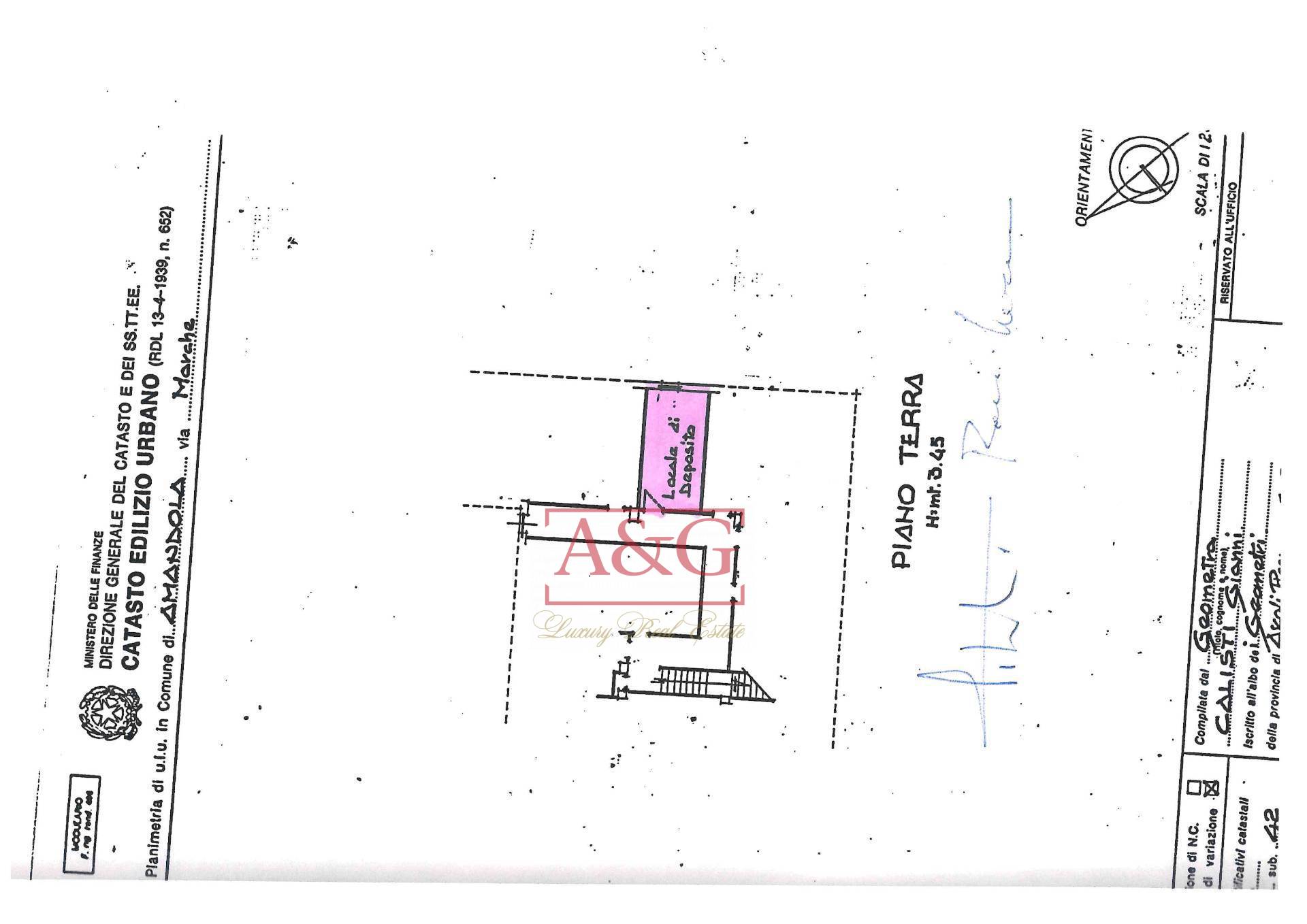 Immagine 28 di Appartamento in vendita  in Via Roma 4 a Amandola