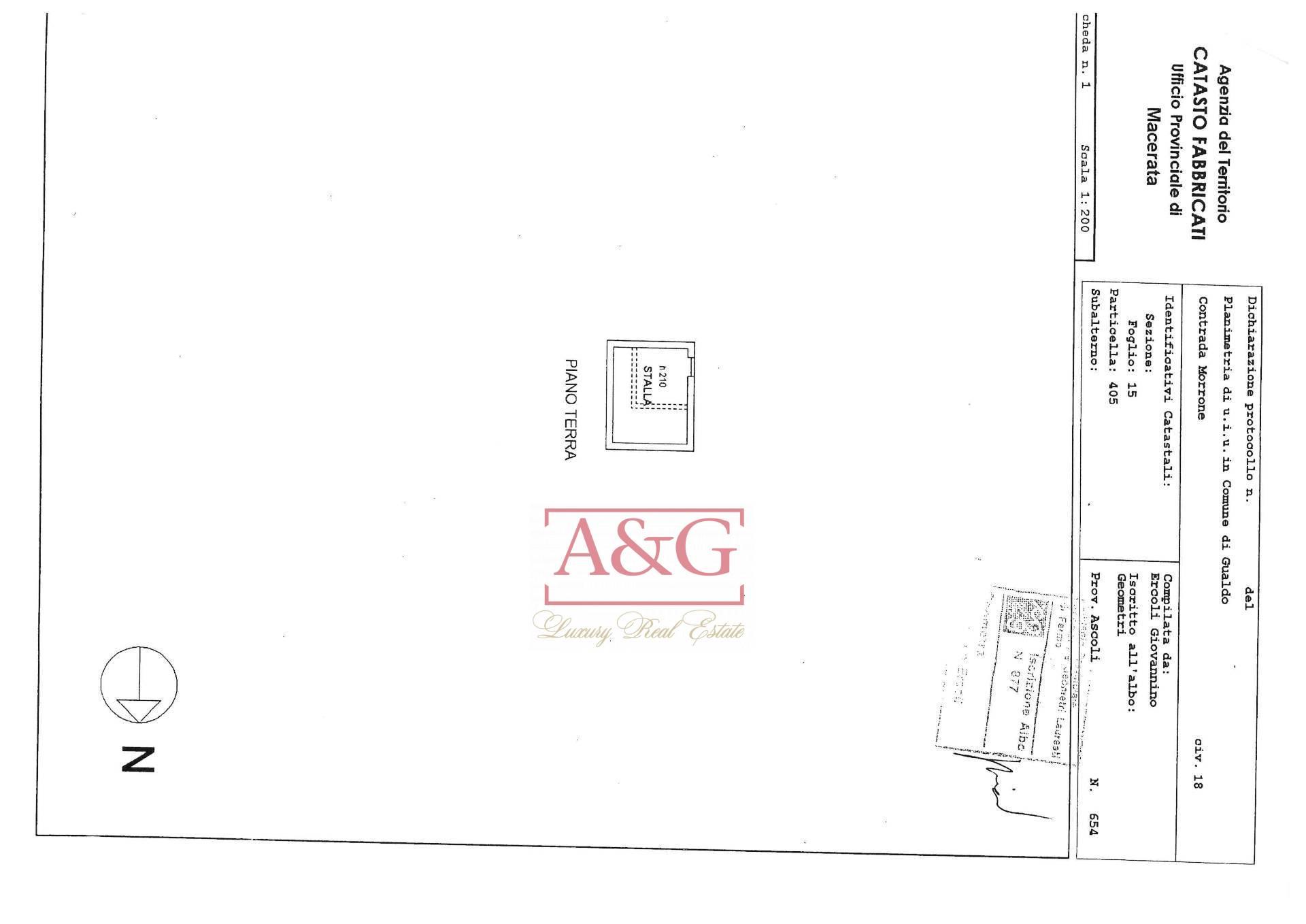 Immagine 51 di Casa indipendente in vendita  in Contrada Morrone a Belforte Del Chienti