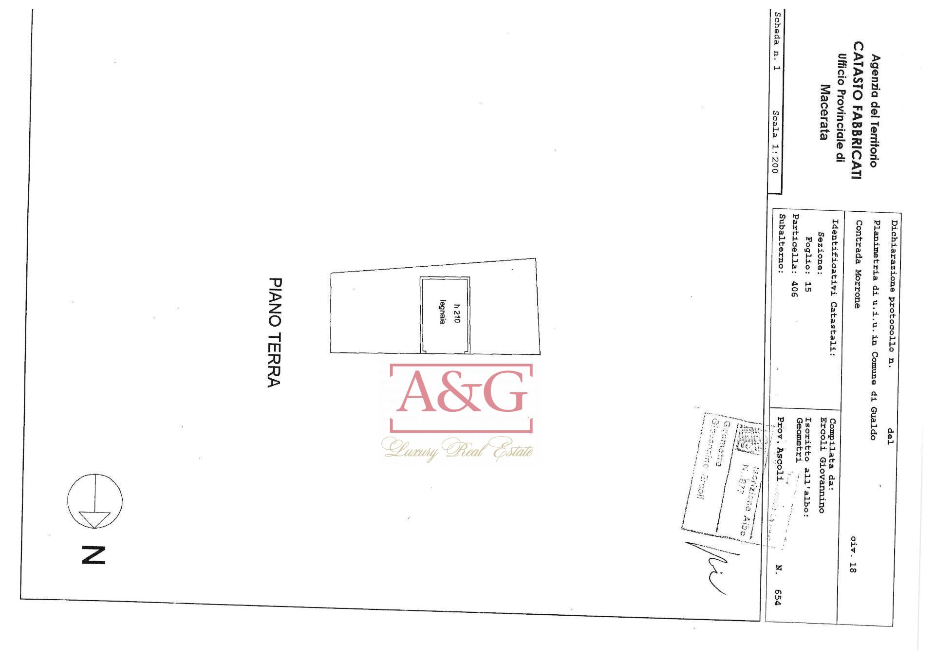 Immagine 52 di Casa indipendente in vendita  in Contrada Morrone a Belforte Del Chienti