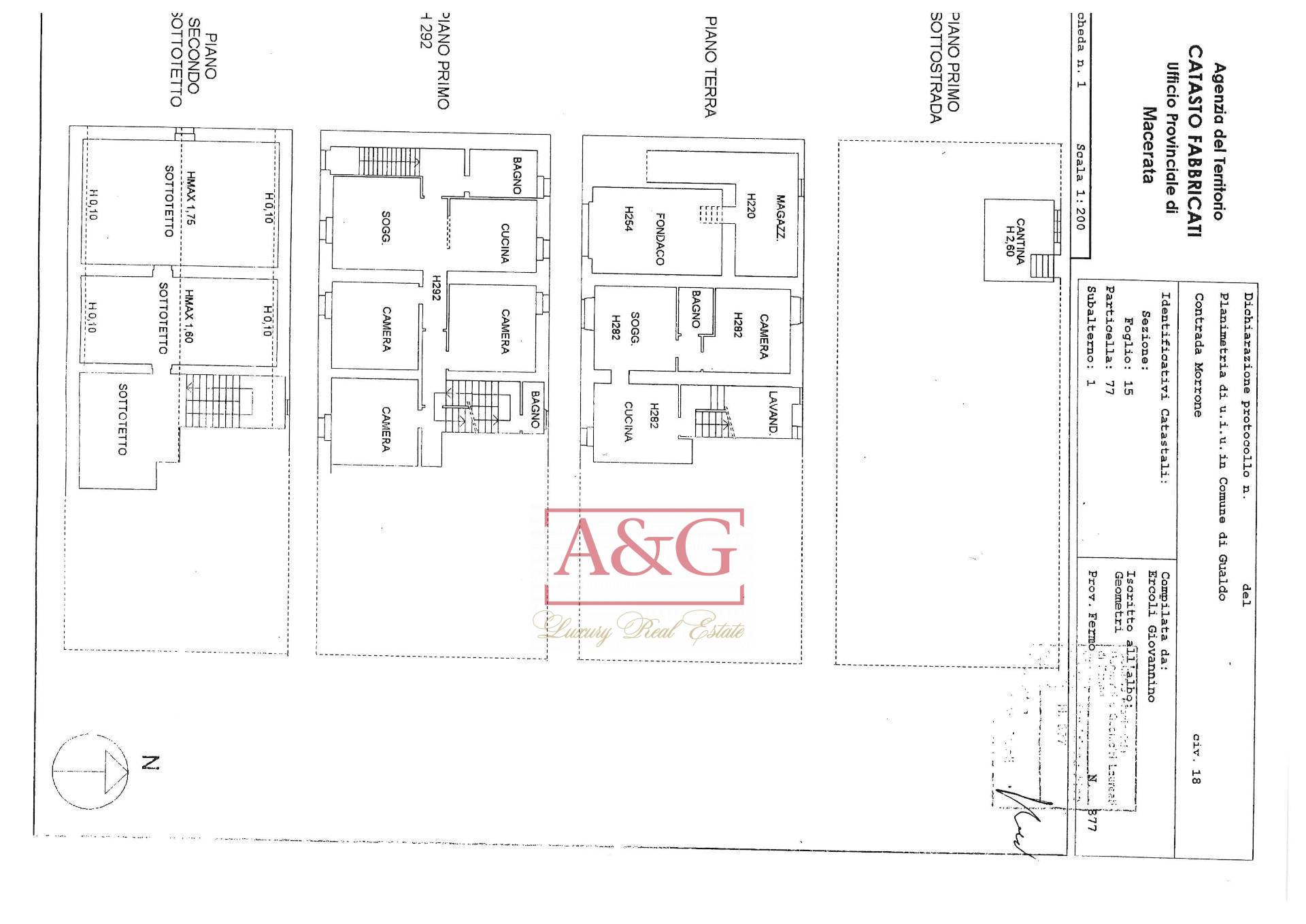 Immagine 53 di Casa indipendente in vendita  in Contrada Morrone a Belforte Del Chienti